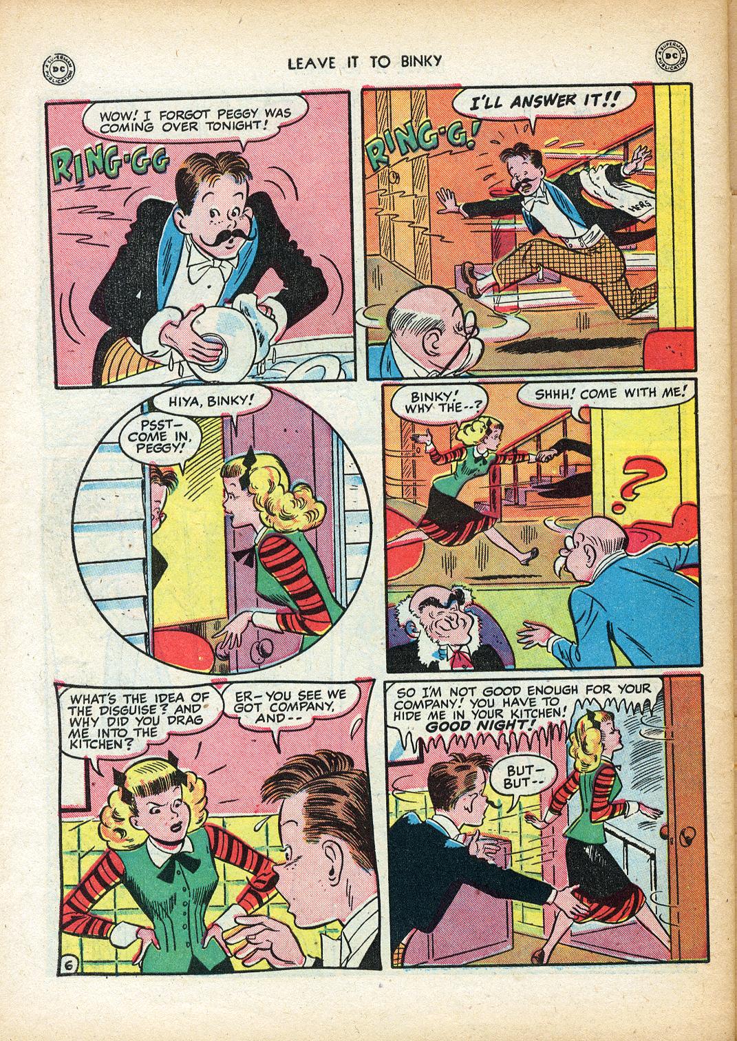 Read online Leave it to Binky comic -  Issue #3 - 45