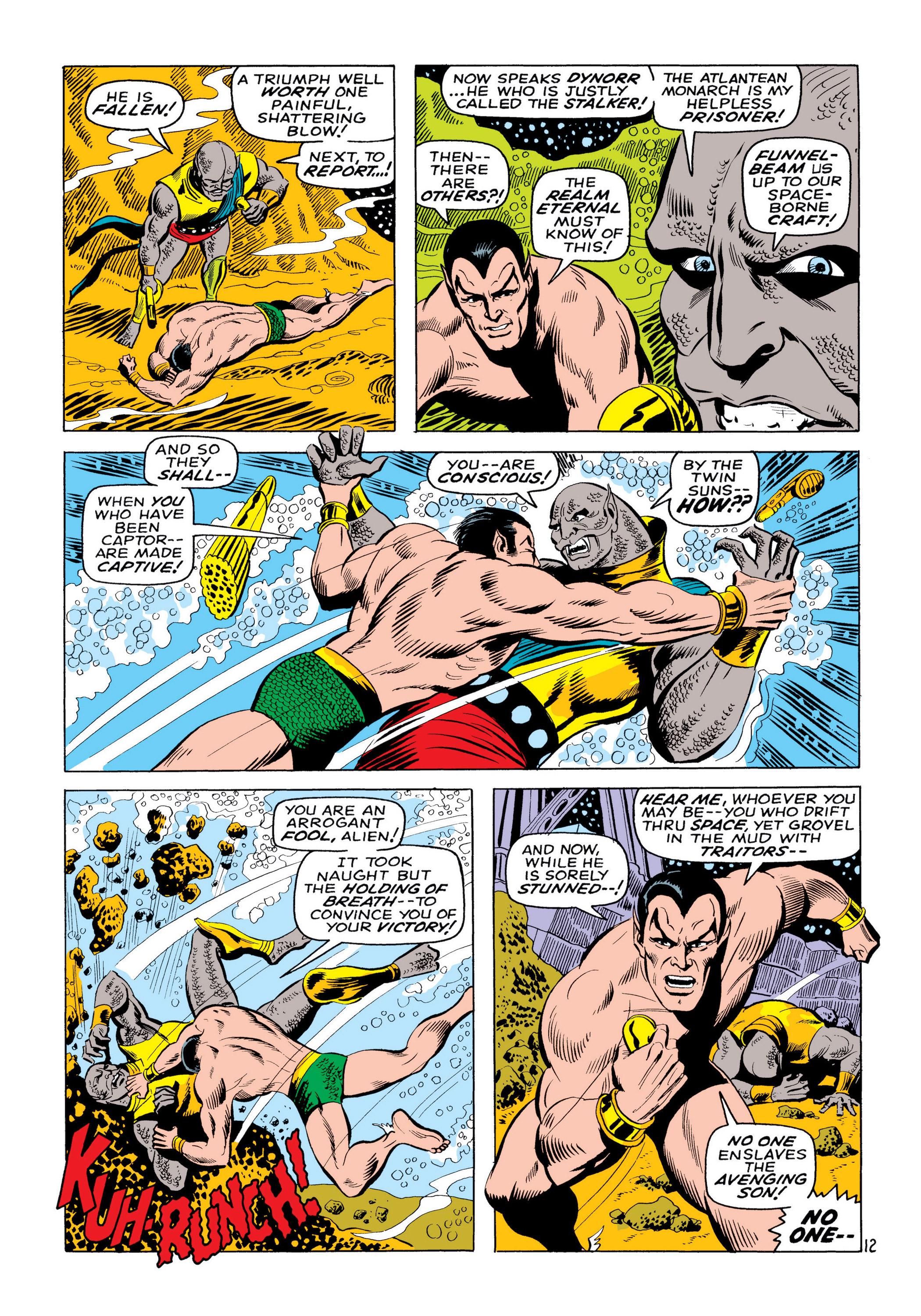 Read online Marvel Masterworks: The Sub-Mariner comic -  Issue # TPB 4 (Part 1) - 84