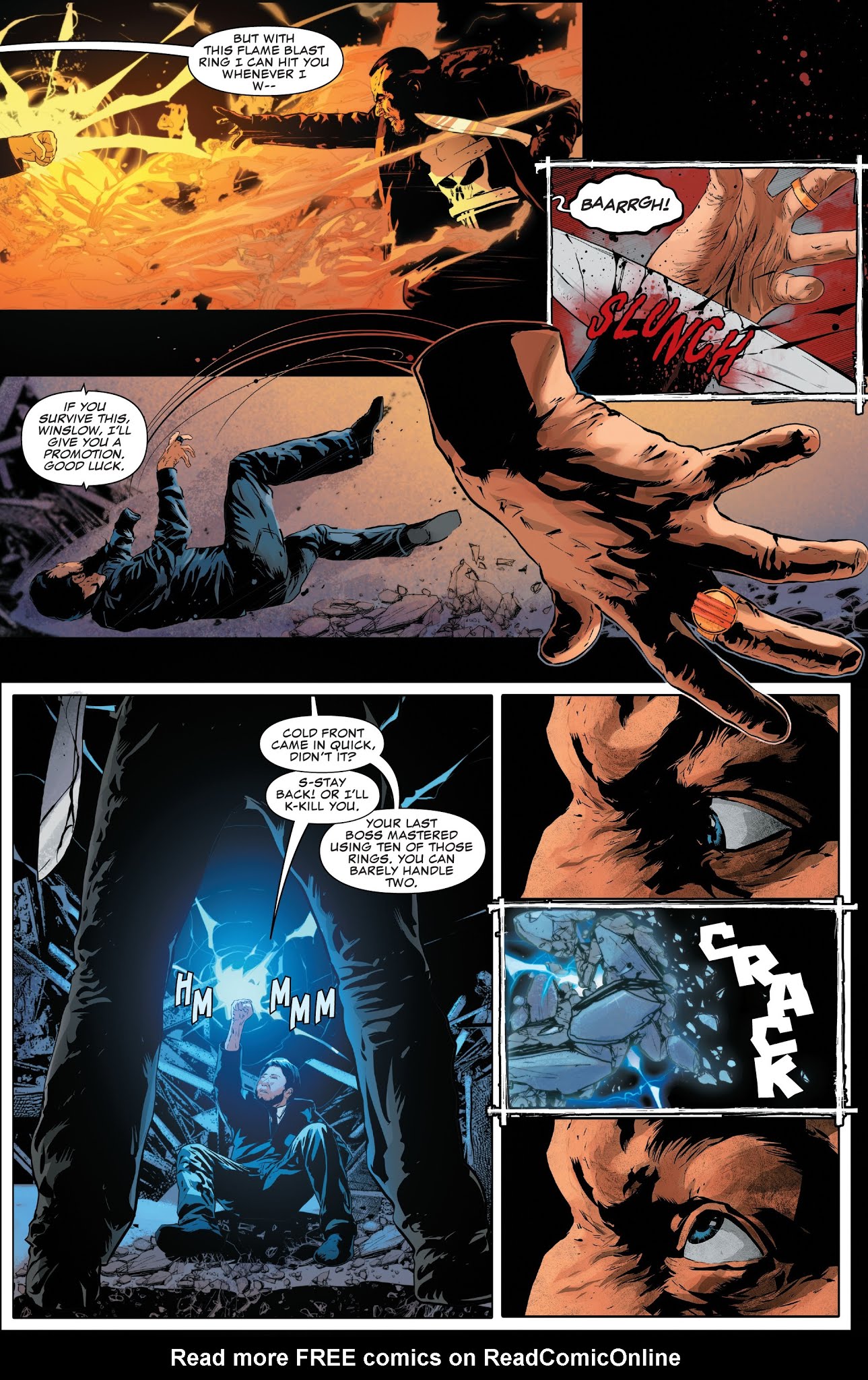 Read online The Punisher (2018) comic -  Issue #5 - 6