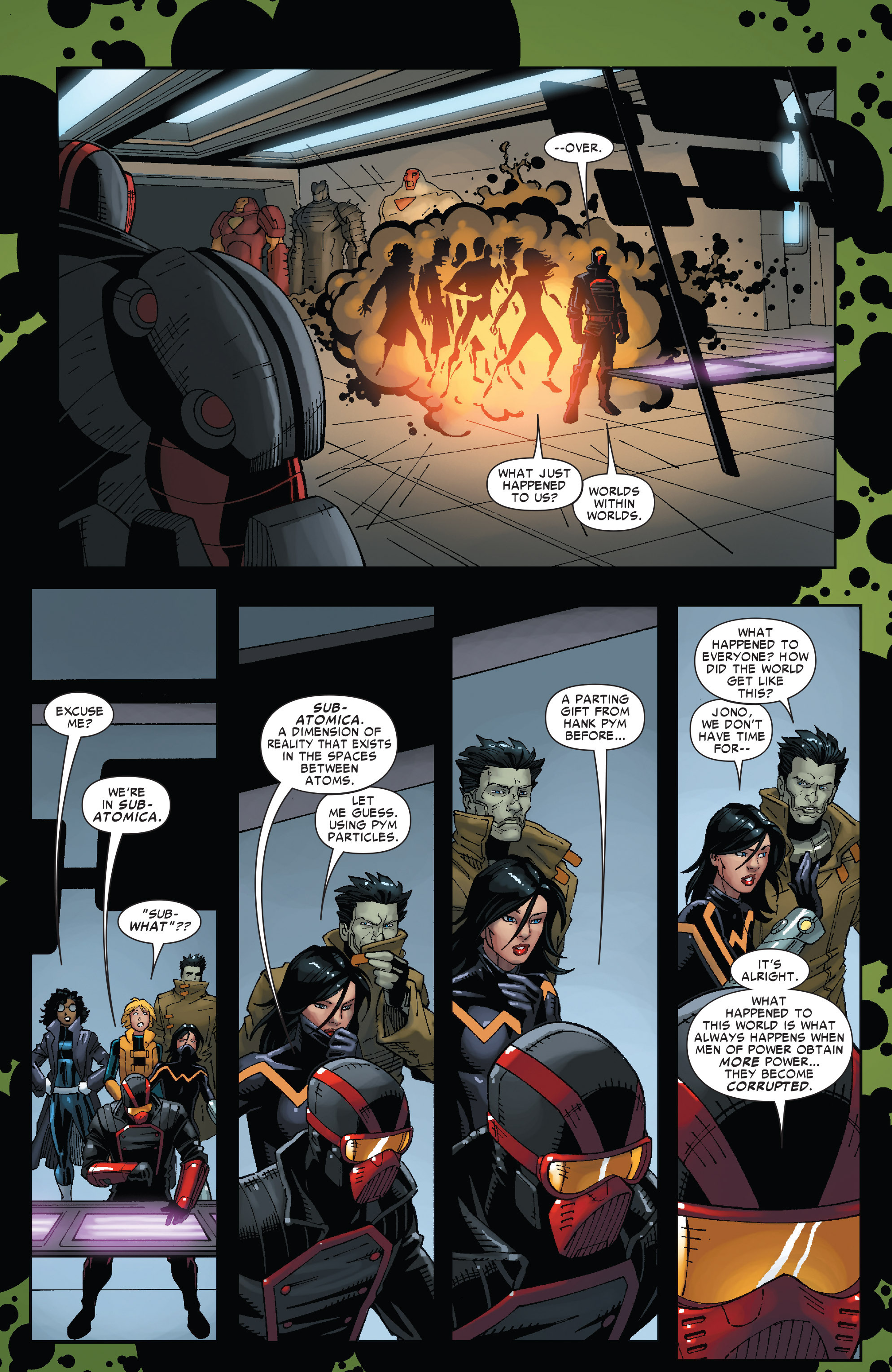 Read online New Warriors (2007) comic -  Issue #18 - 7