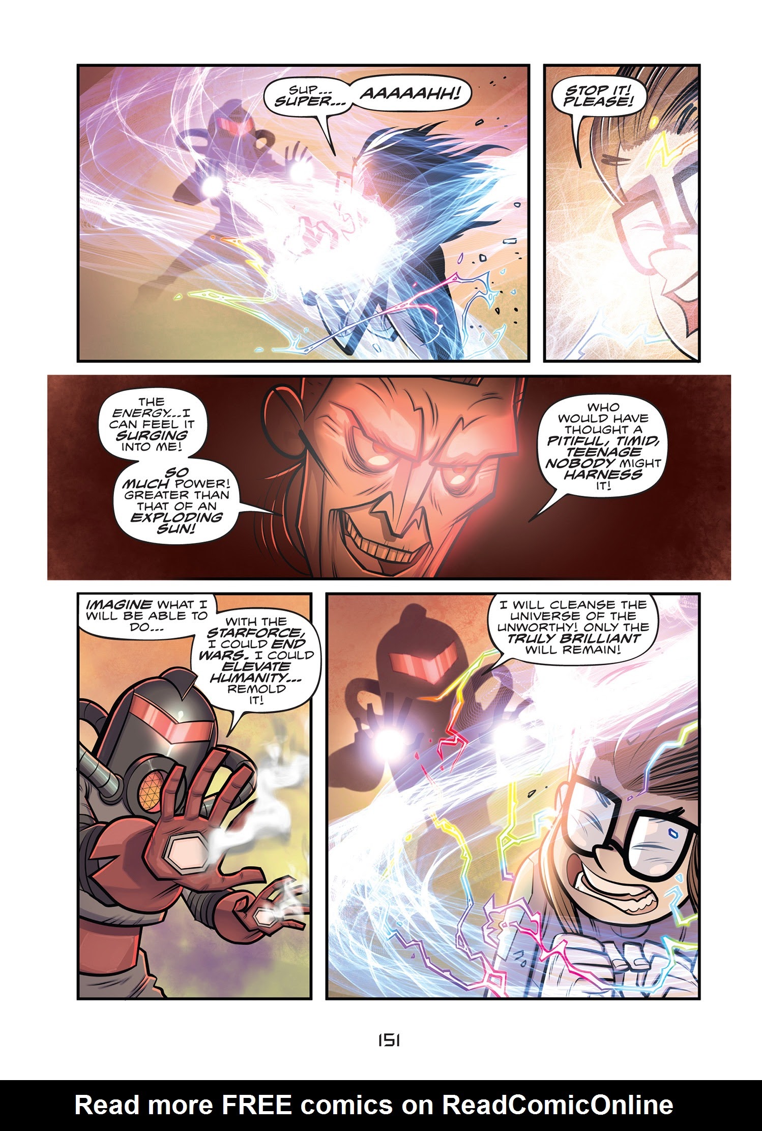 Read online The Infinite Adventures of Supernova: Pepper Page Saves the Universe! comic -  Issue # TPB (Part 2) - 52