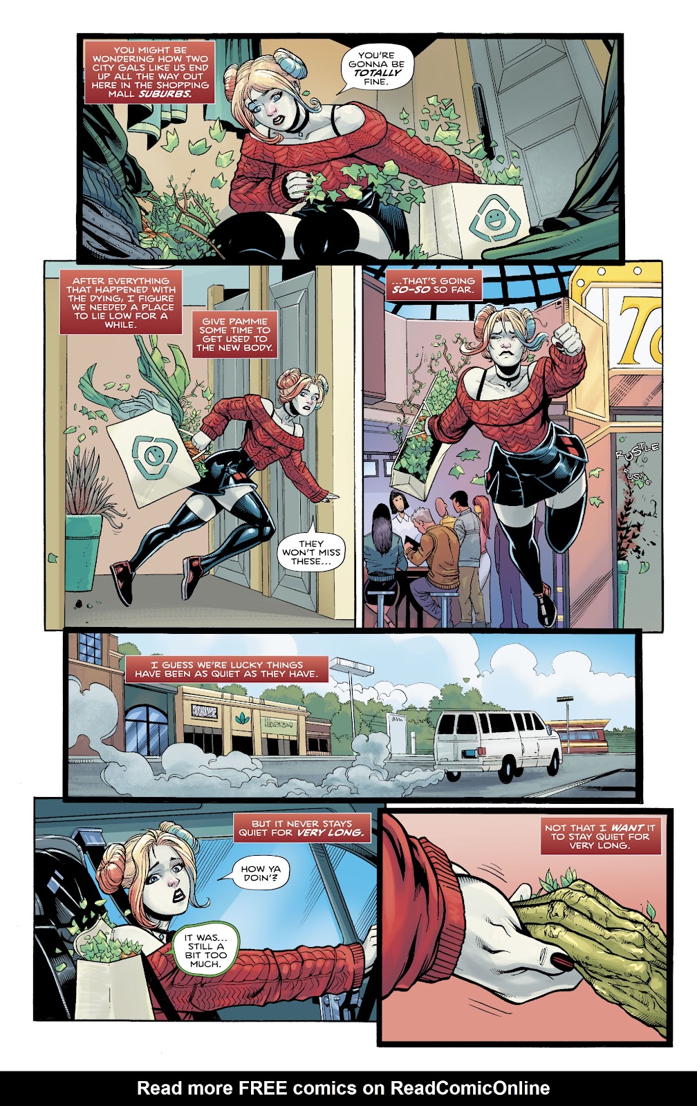 Harley Quinn & Poison Ivy issue 1 - Page 7