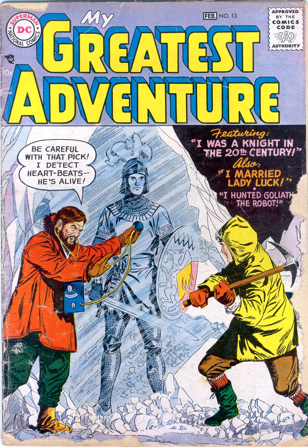 Read online My Greatest Adventure comic -  Issue #13 - 1