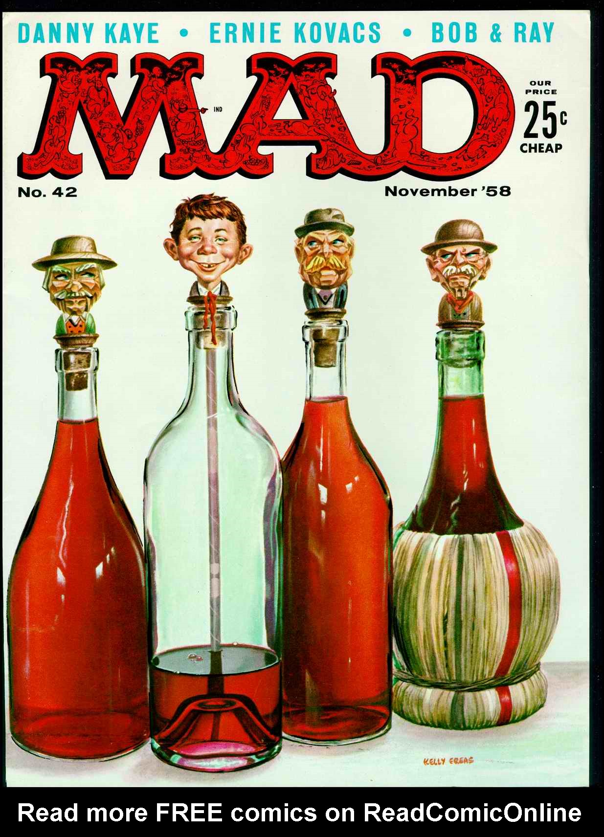 Read online MAD comic -  Issue #42 - 1
