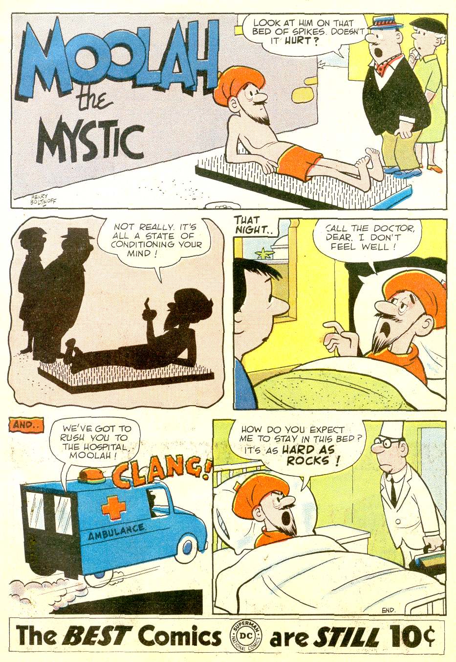 Read online Tales of the Unexpected comic -  Issue #61 - 11