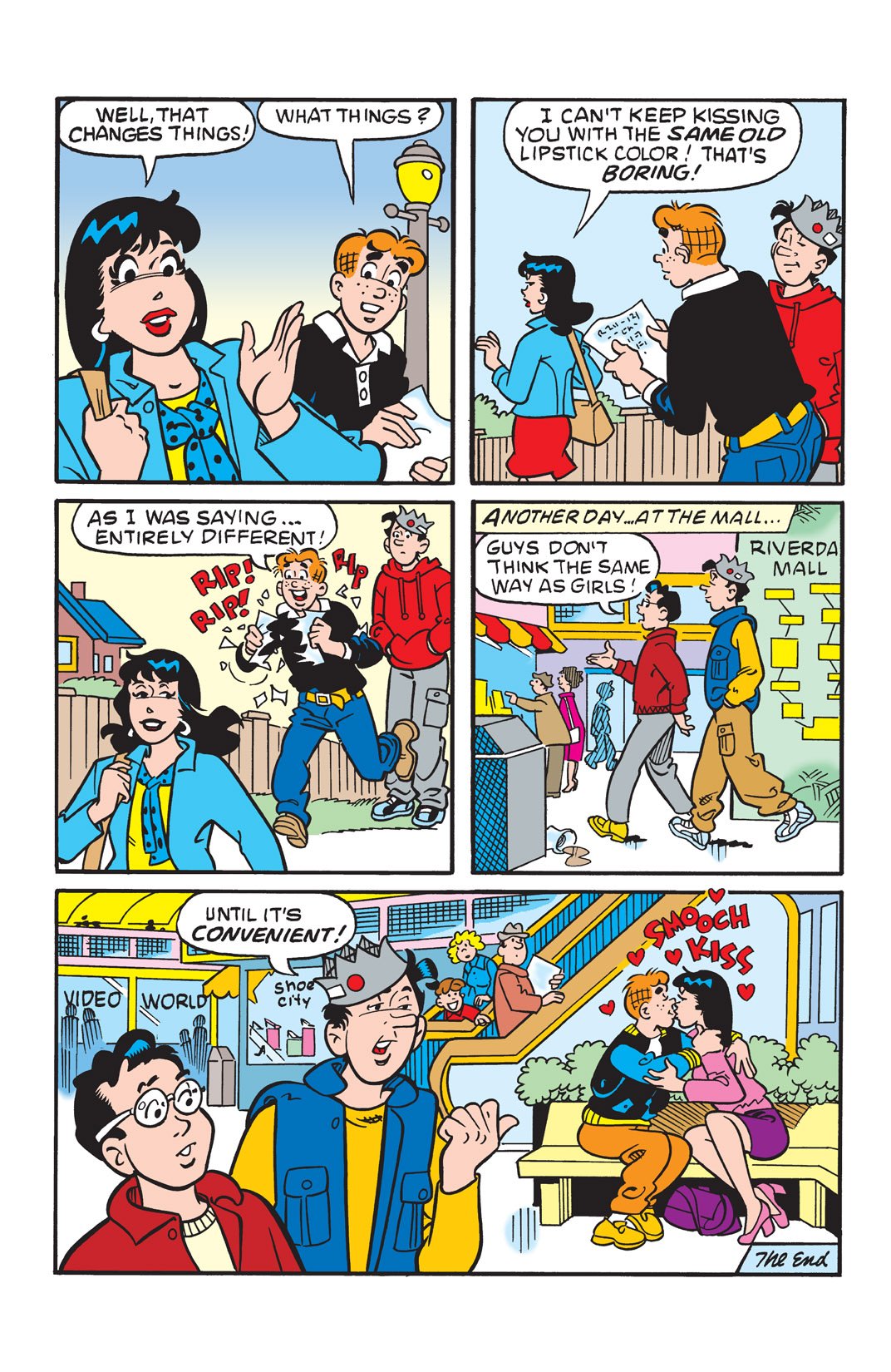Read online Archie (1960) comic -  Issue #521 - 7