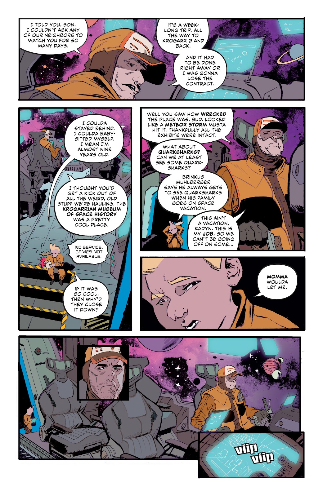 Sea of Stars issue 1 - Page 5