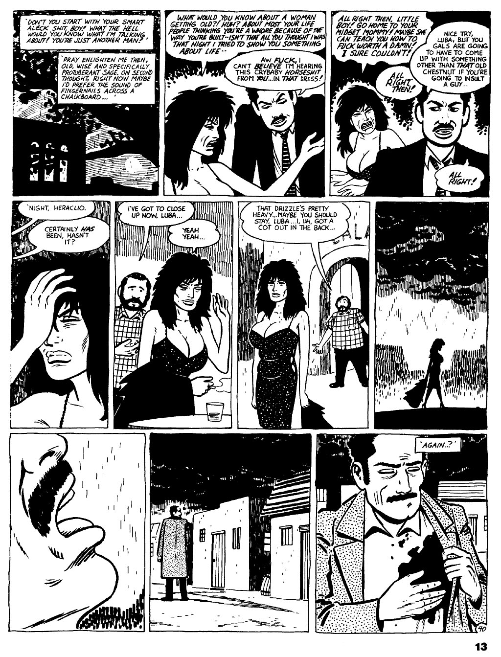 Read online Love and Rockets (1982) comic -  Issue #23 - 15
