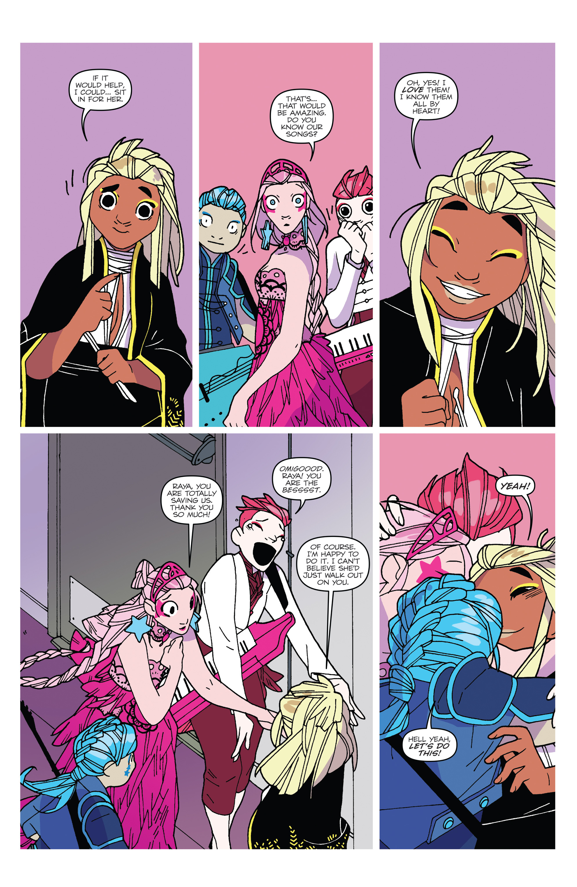 Read online Jem and The Holograms comic -  Issue #23 - 6