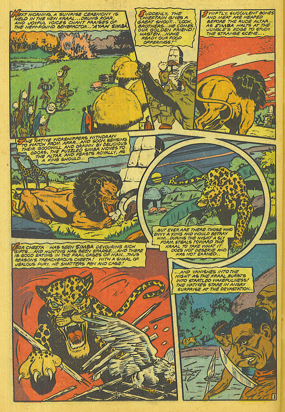 Read online Jungle Comics comic -  Issue #122 - 39