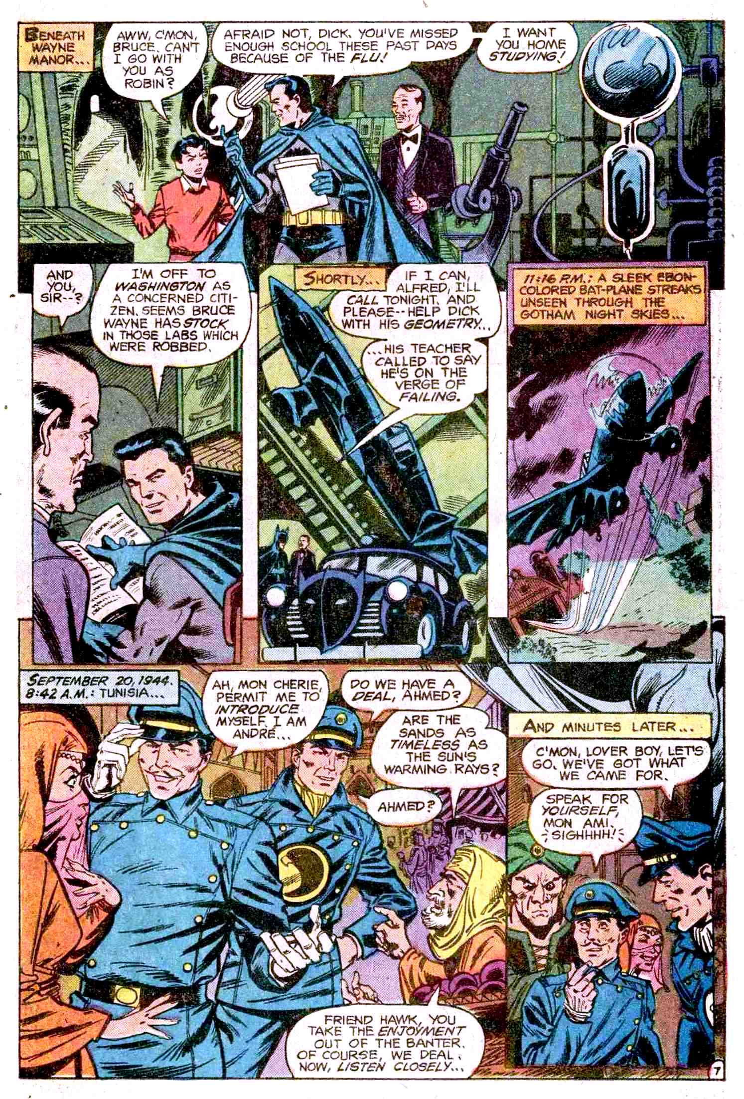 Read online The Brave and the Bold (1955) comic -  Issue #167 - 11