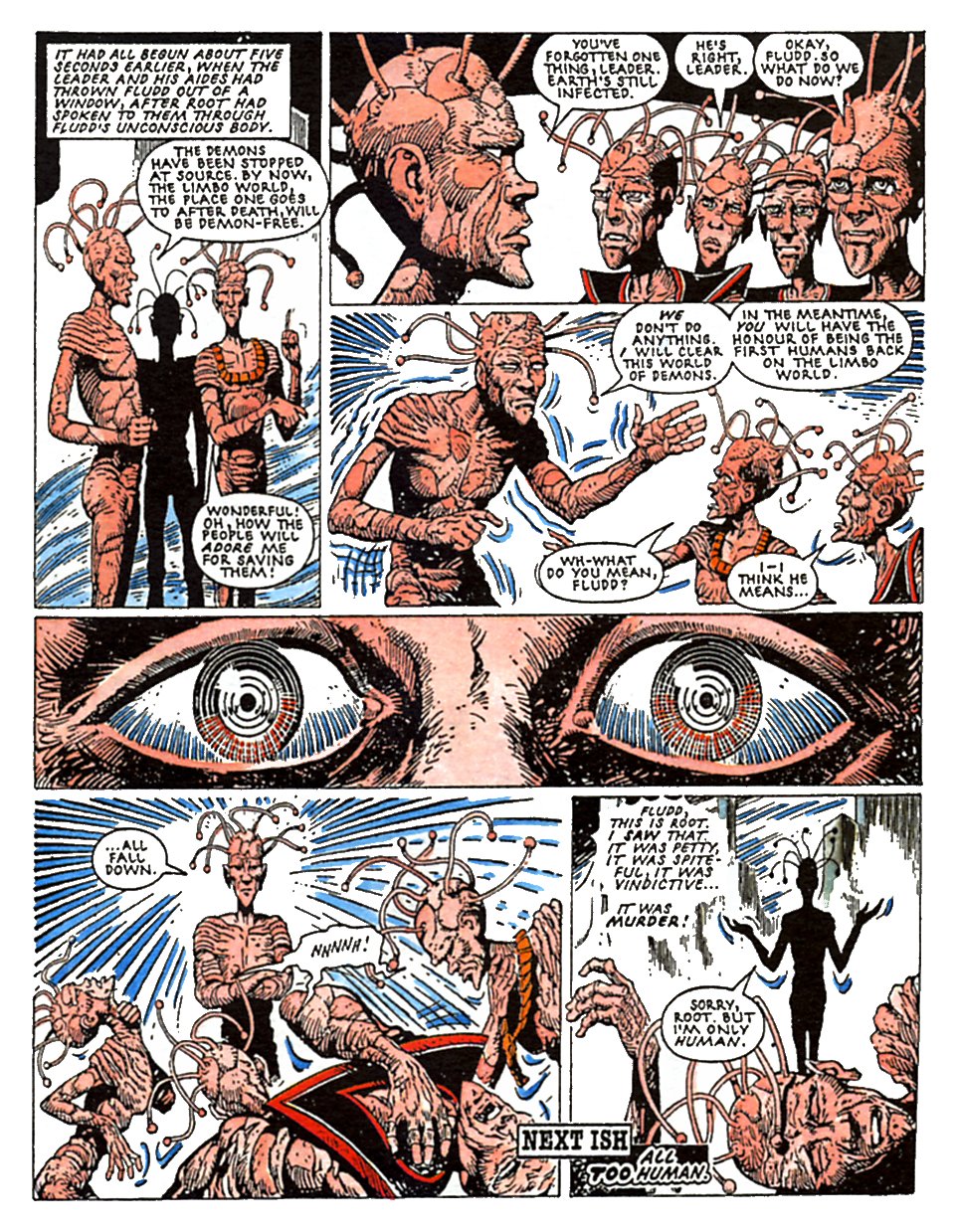 Read online 666: The Mark of the Beast comic -  Issue #4 - 11