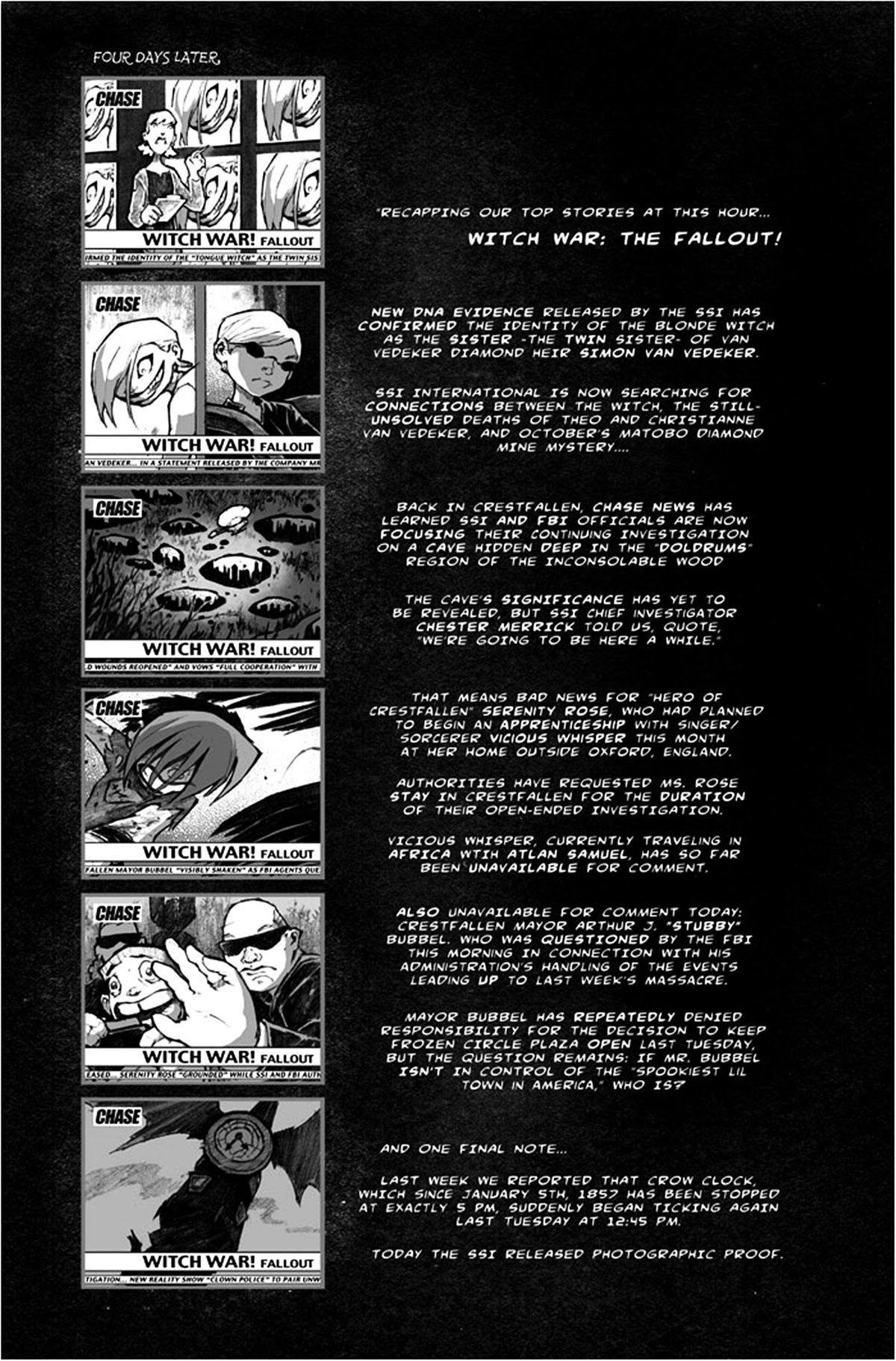 Read online Serenity Rose comic -  Issue # TPB 2 - 122