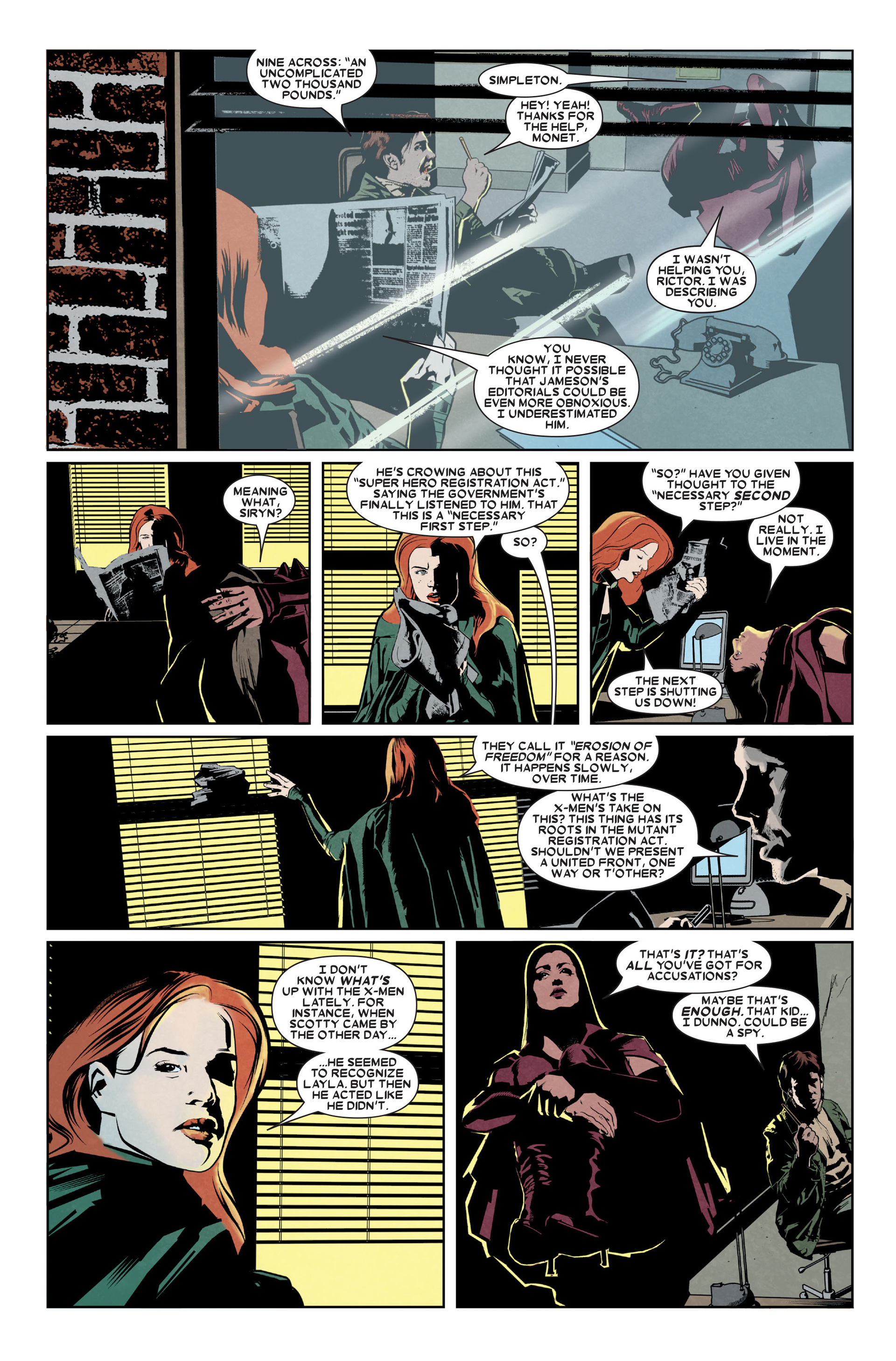 X-Factor (2006) 8 Page 4