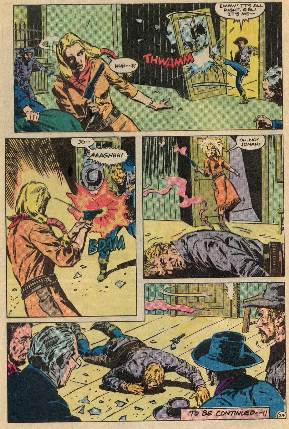 Read online Jonah Hex (1977) comic -  Issue #88 - 27