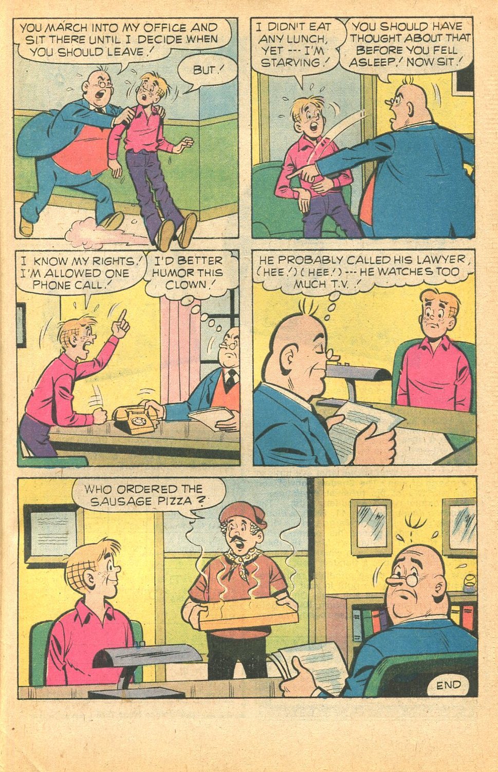 Read online Archie and Me comic -  Issue #89 - 33