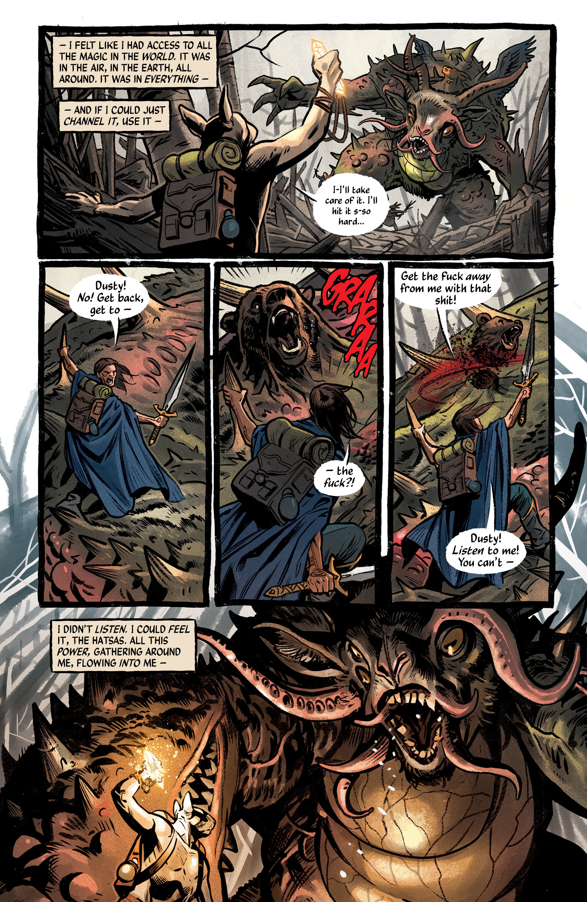 Read online The Autumnlands: Tooth & Claw comic -  Issue #11 - 5