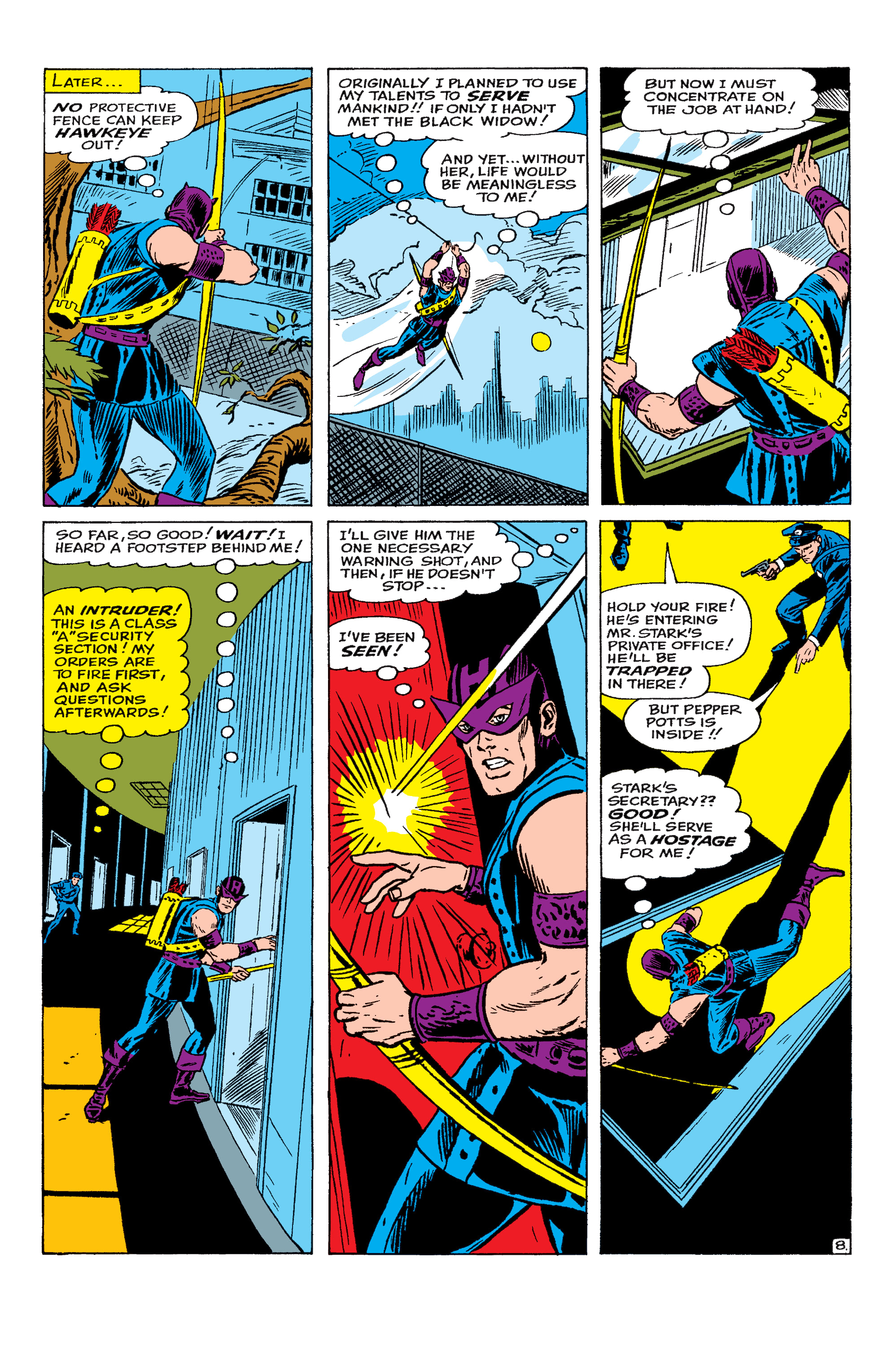 Read online Hawkeye Epic Collection: The Avenging Archer comic -  Issue # TPB (Part 1) - 32