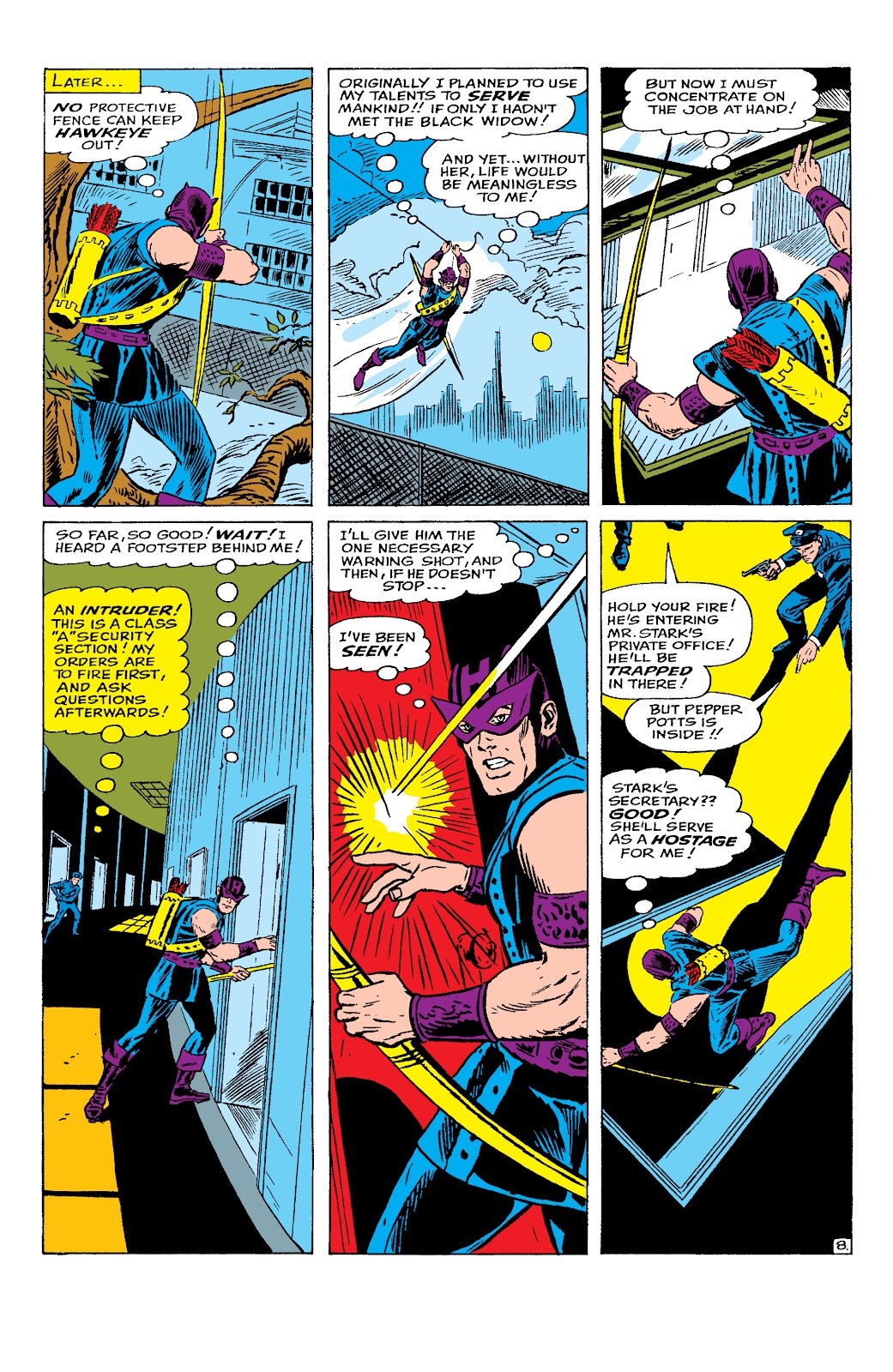 Hawkeye Epic Collection: The Avenging Archer issue TPB (Part 1) - Page 32