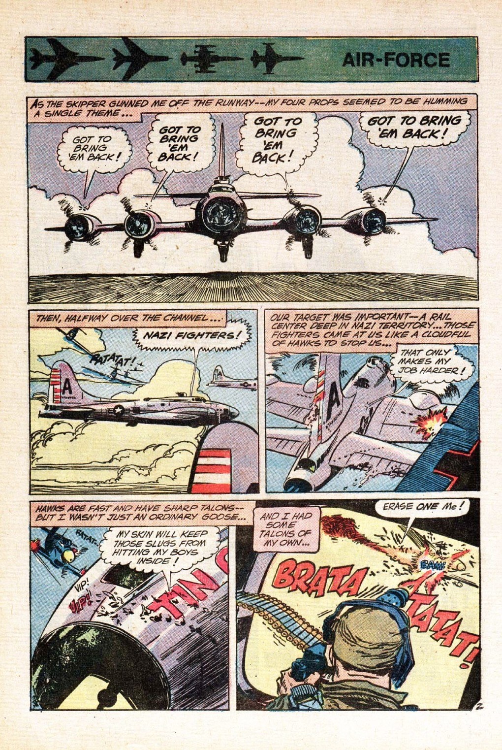 Read online G.I. Combat (1952) comic -  Issue #153 - 28