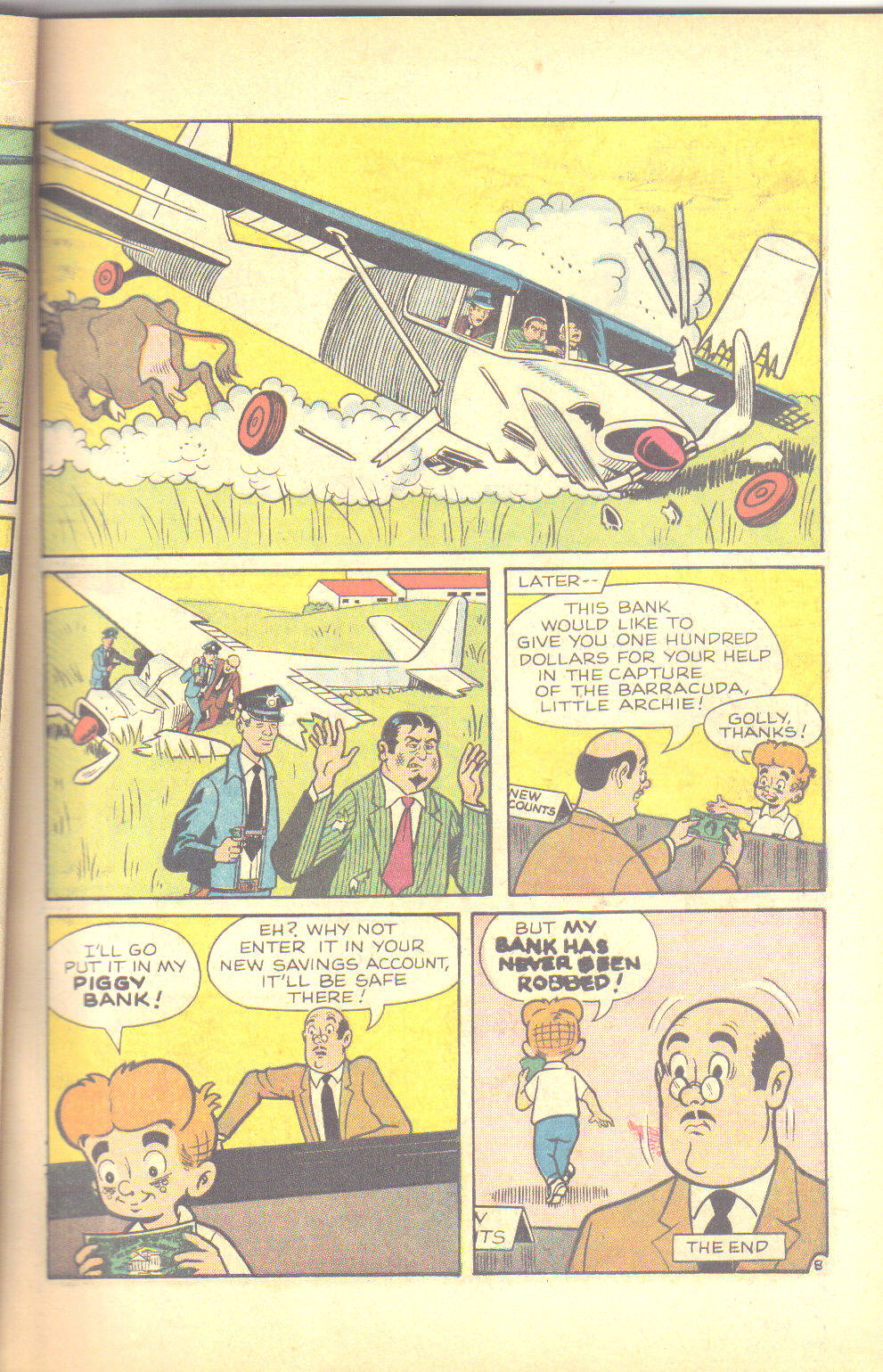 Read online The Adventures of Little Archie comic -  Issue #35 - 21
