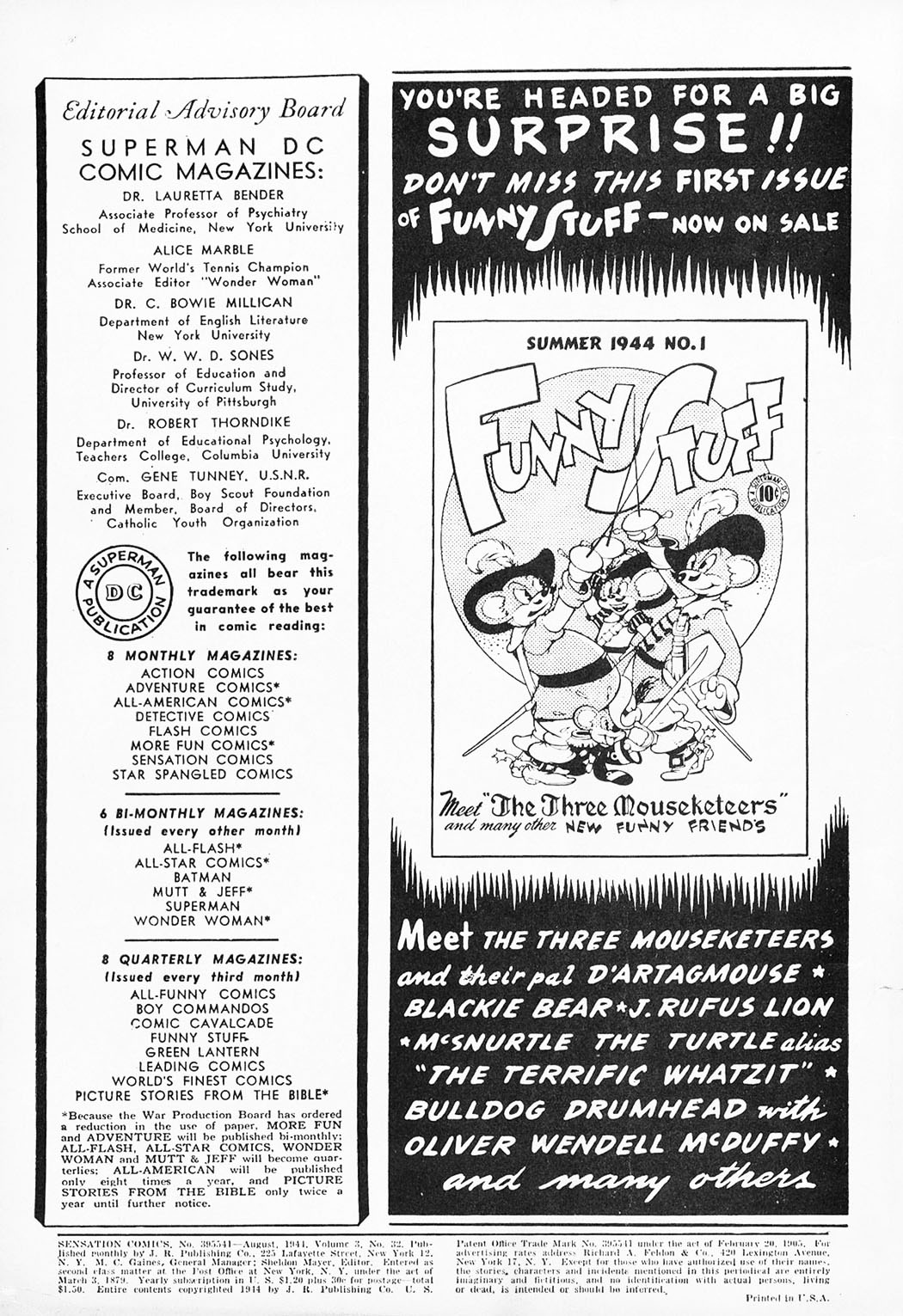 Read online Sensation (Mystery) Comics comic -  Issue #32 - 2