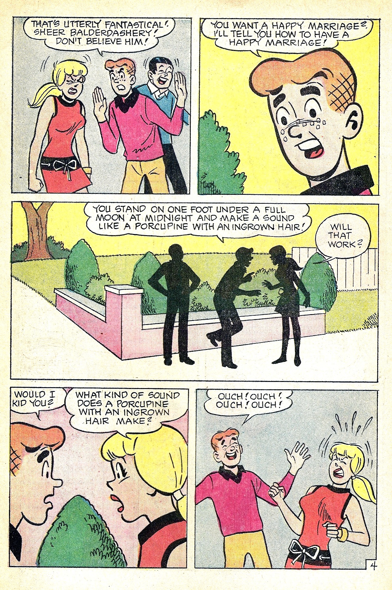 Read online Pep Comics comic -  Issue #269 - 6