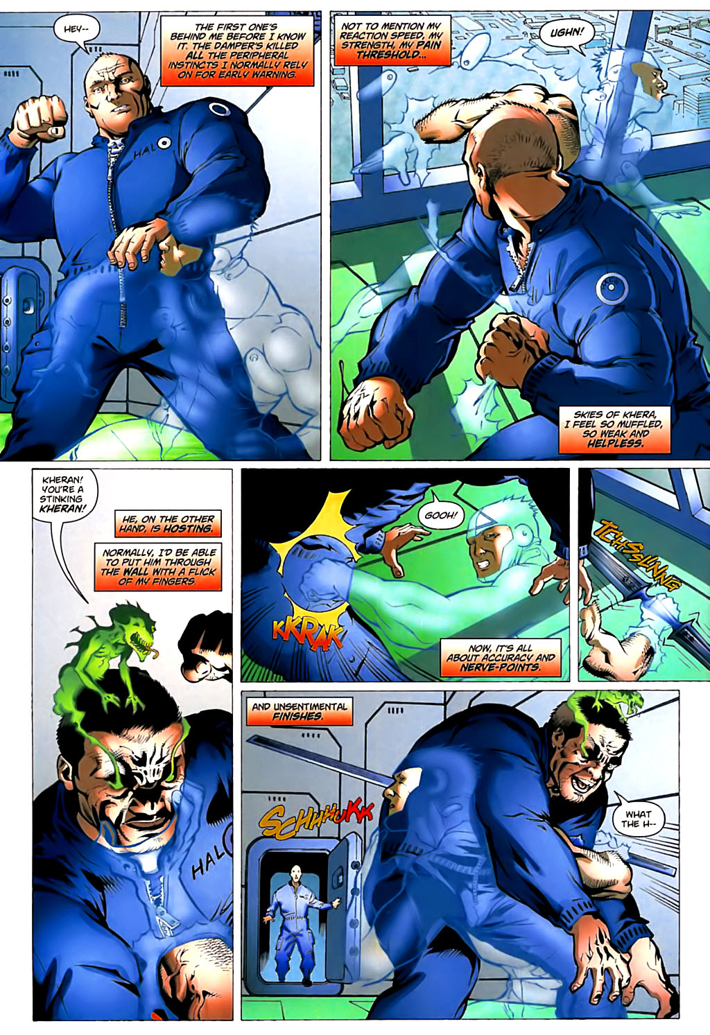 Read online Majestic (2005) comic -  Issue #5 - 11