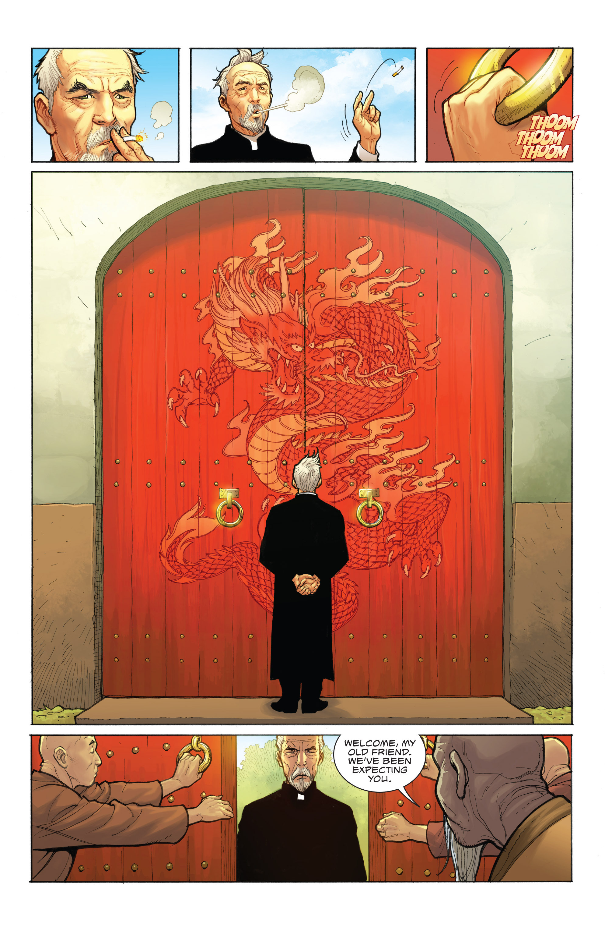 Read online Skybourne comic -  Issue #2 - 4