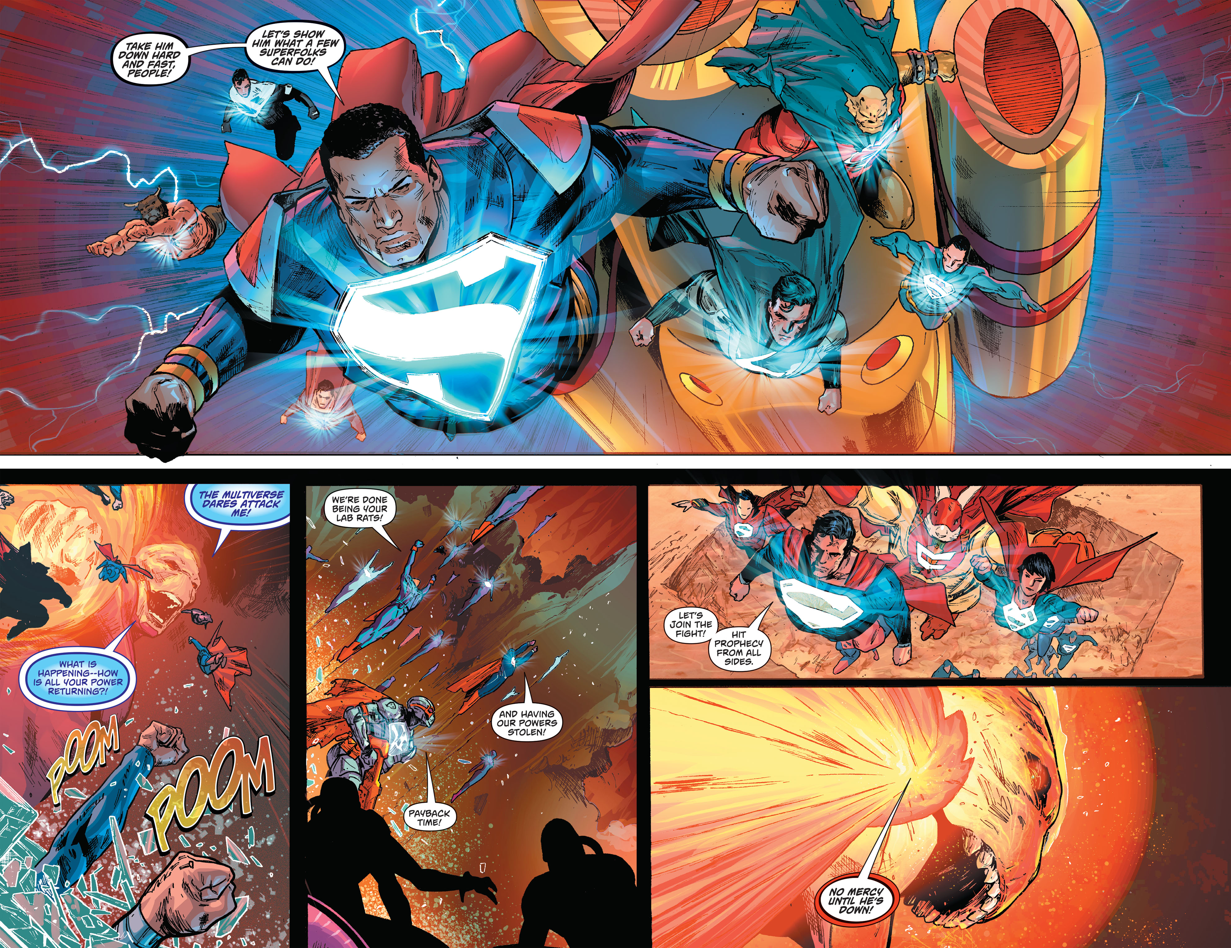 Read online Superman: Rebirth Deluxe Edition comic -  Issue # TPB 2 (Part 1) - 91