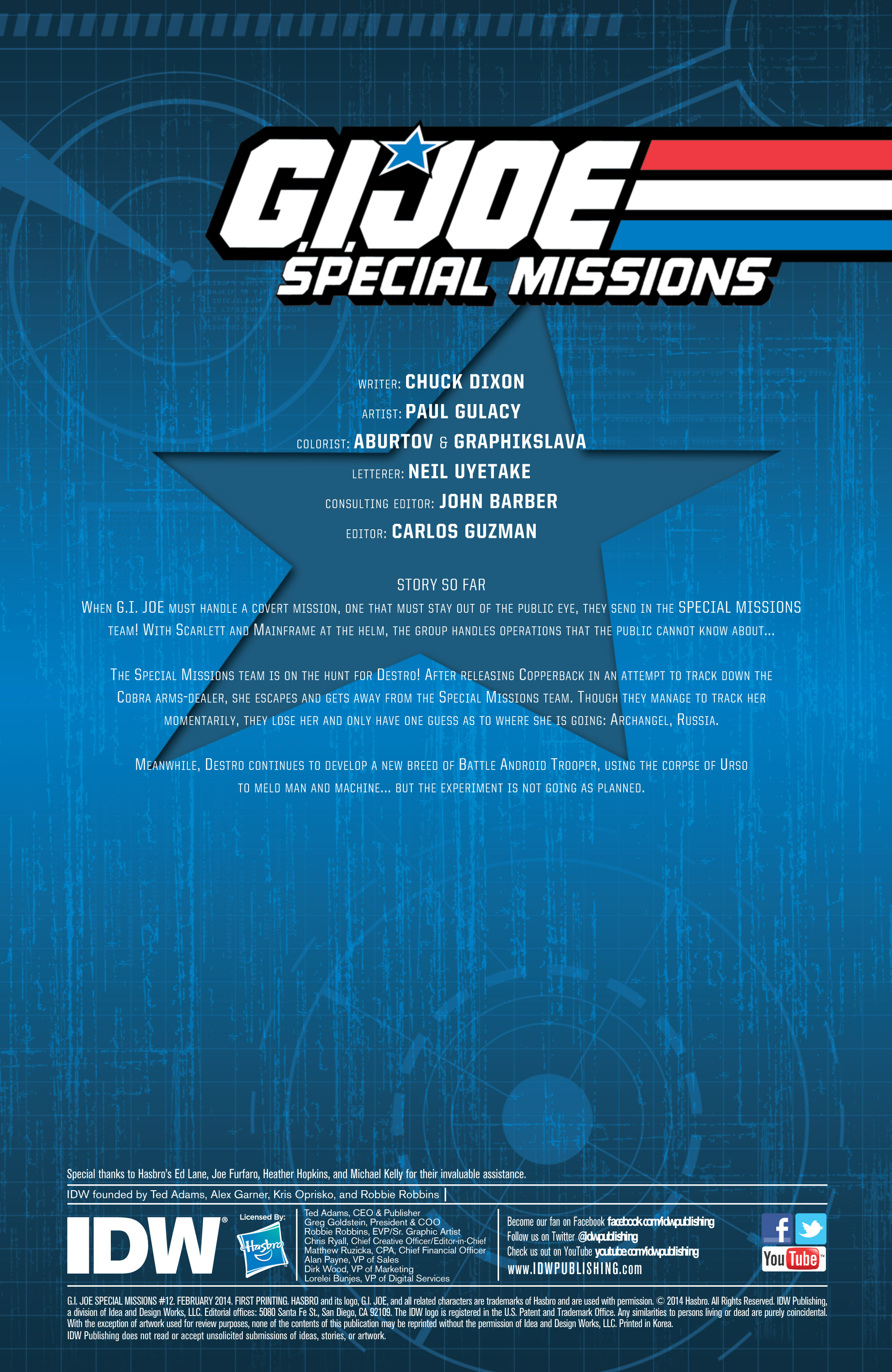 Read online G.I. Joe: Special Missions (2013) comic -  Issue #12 - 3