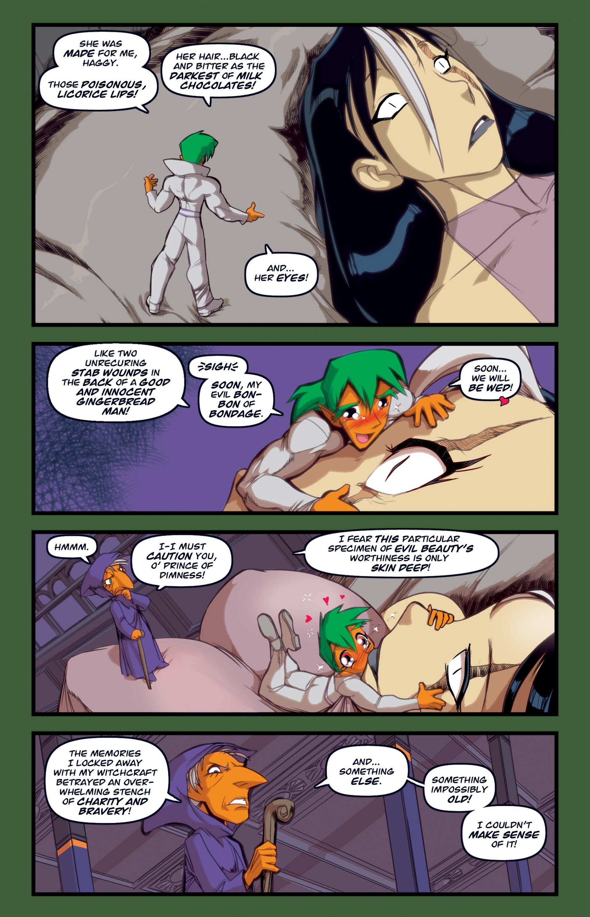 Read online Gold Digger (1999) comic -  Issue #121 - 3