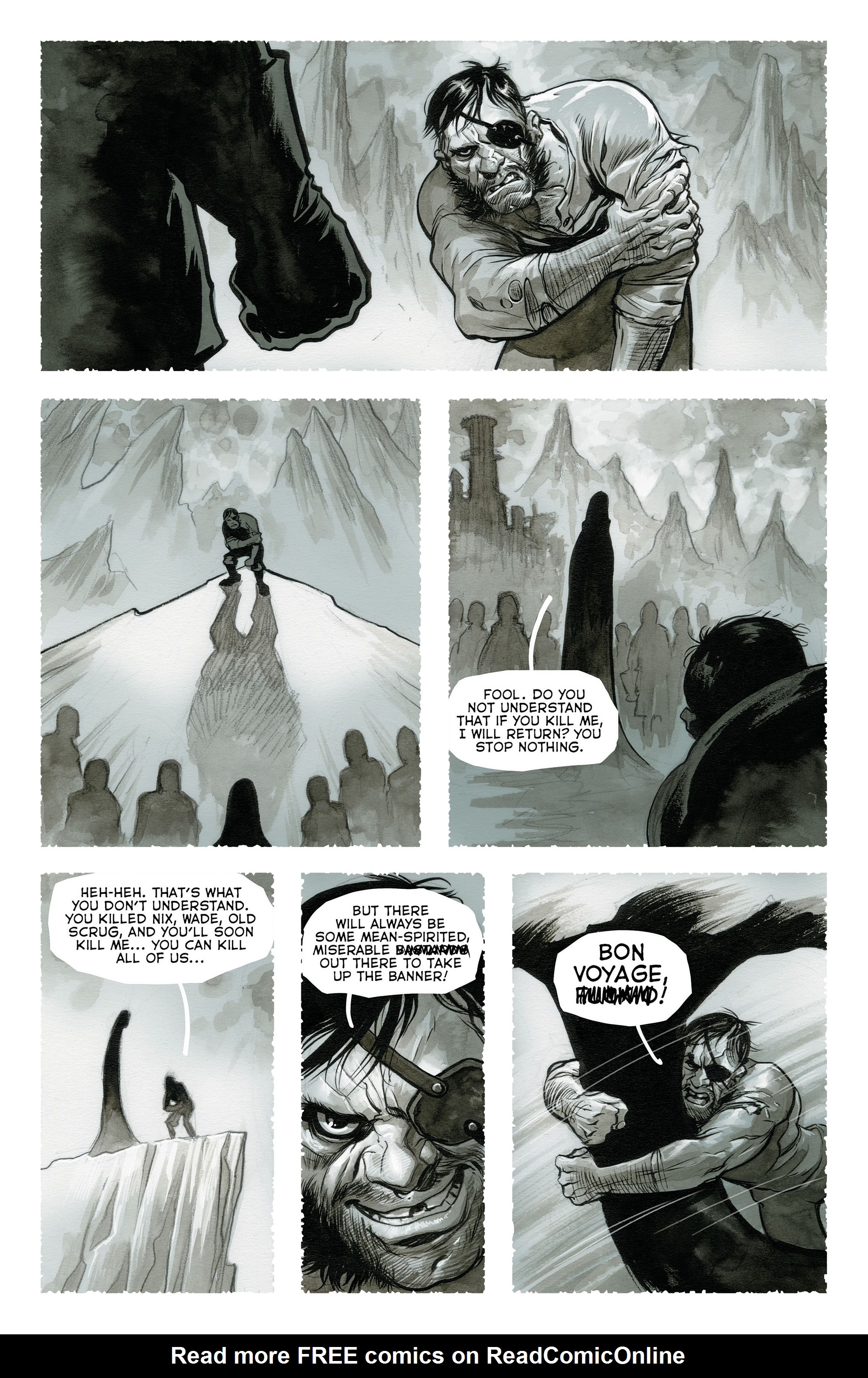 Read online The Lords of Misery comic -  Issue # Full - 4