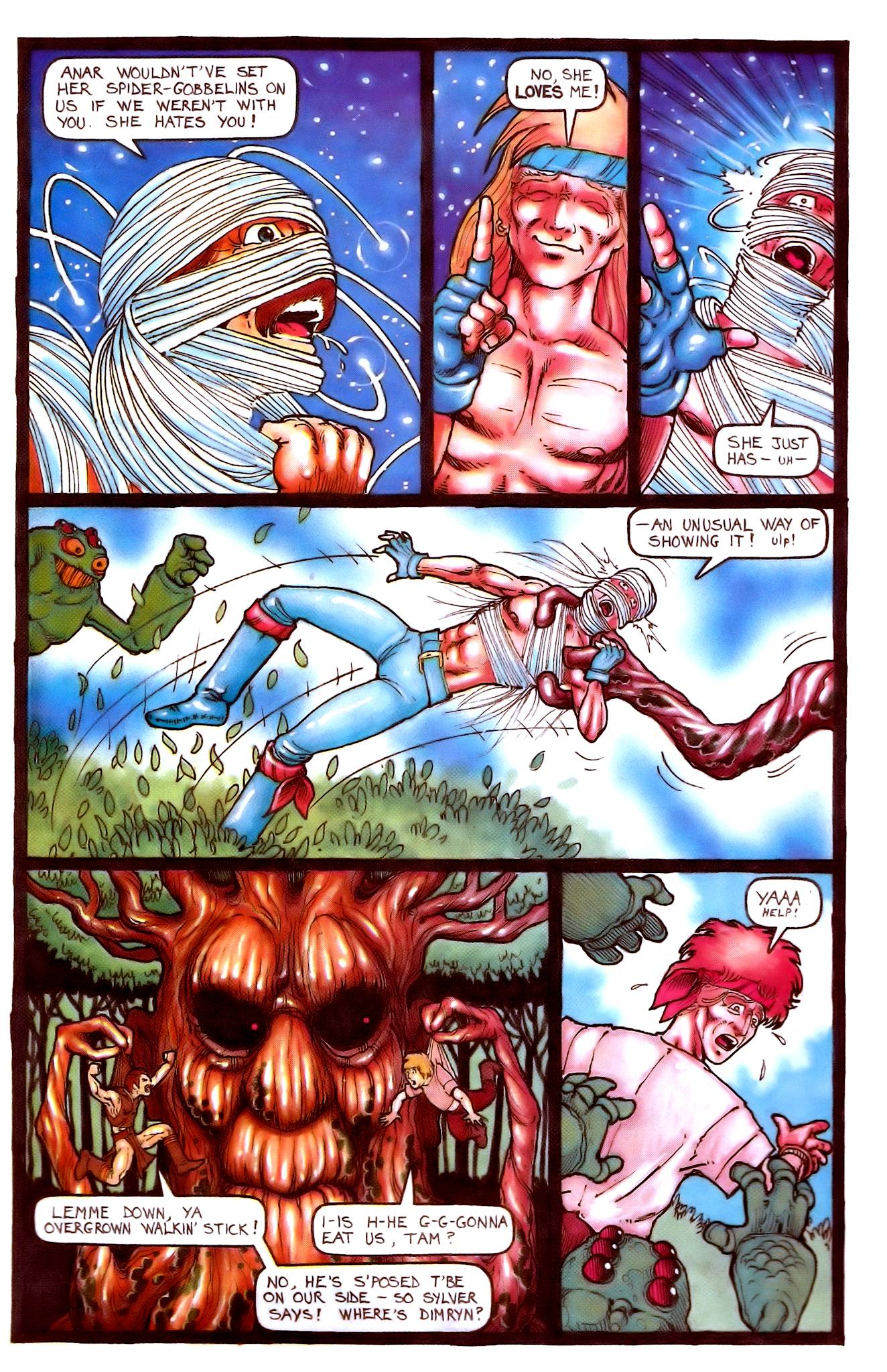 Read online Darkewood comic -  Issue #4 - 5