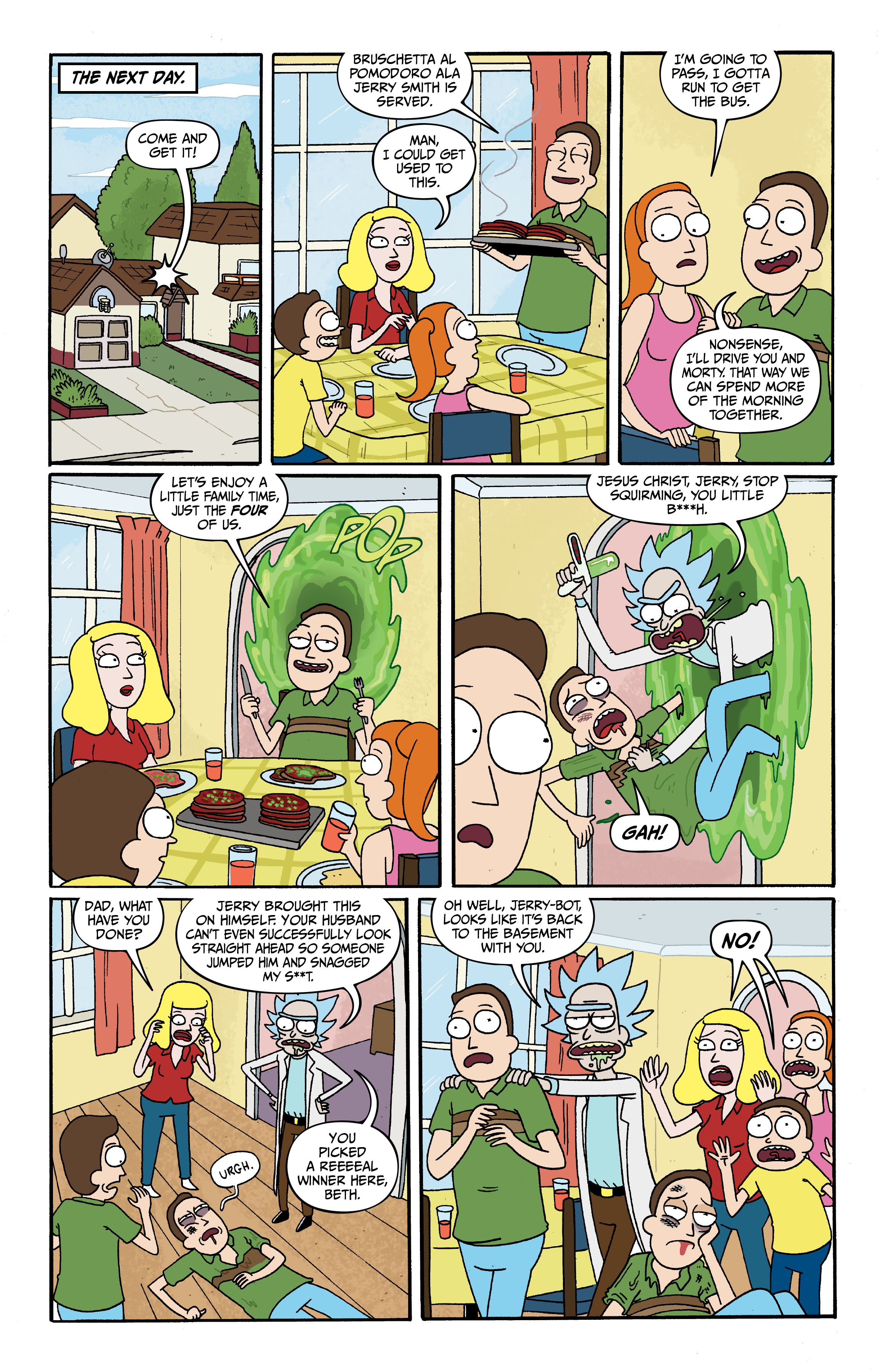 Read online Rick and Morty comic -  Issue # (2015) _Deluxe Edition 2 (Part 3) - 31