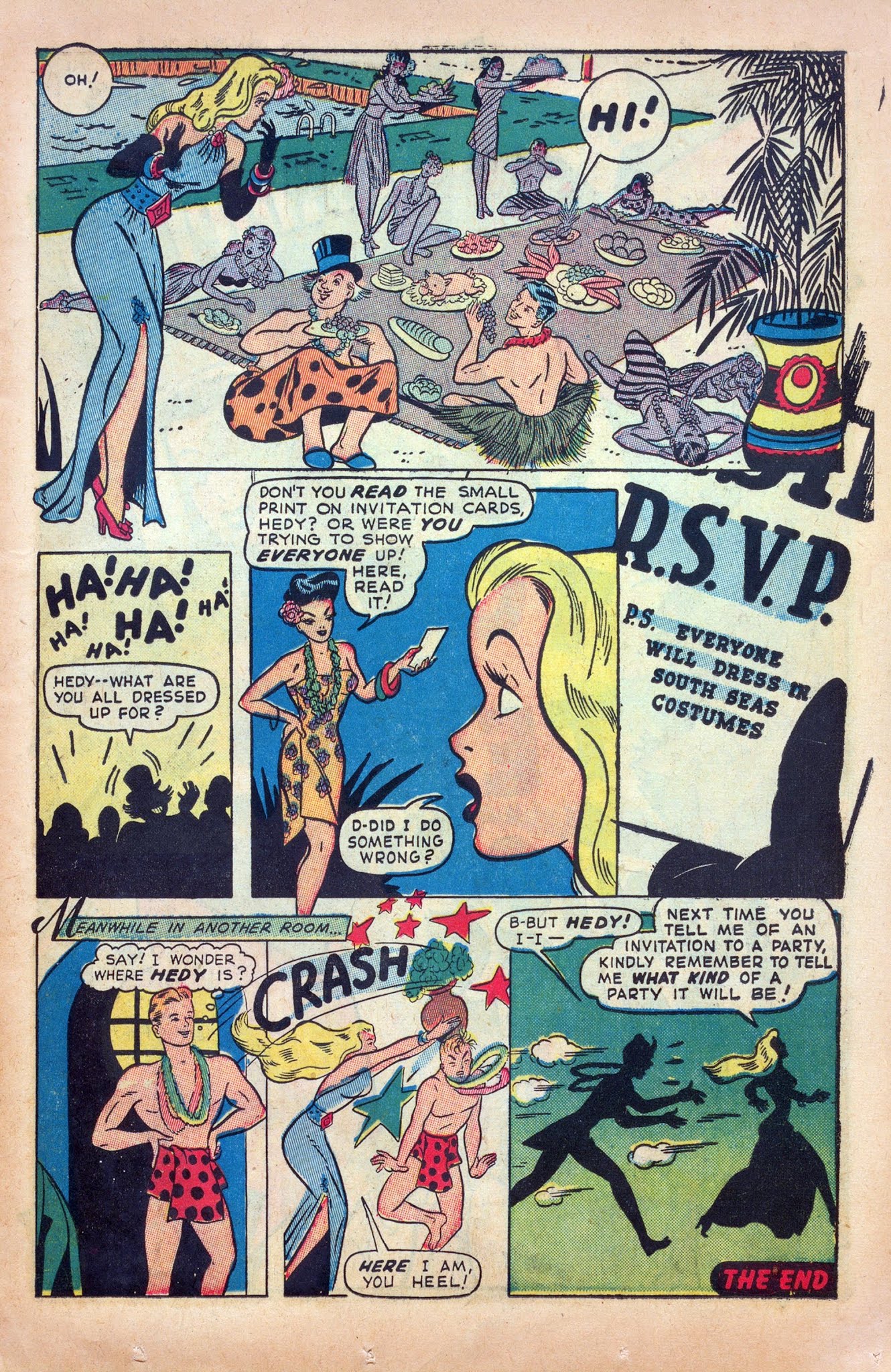 Read online Hedy De Vine Comics comic -  Issue #23 - 15