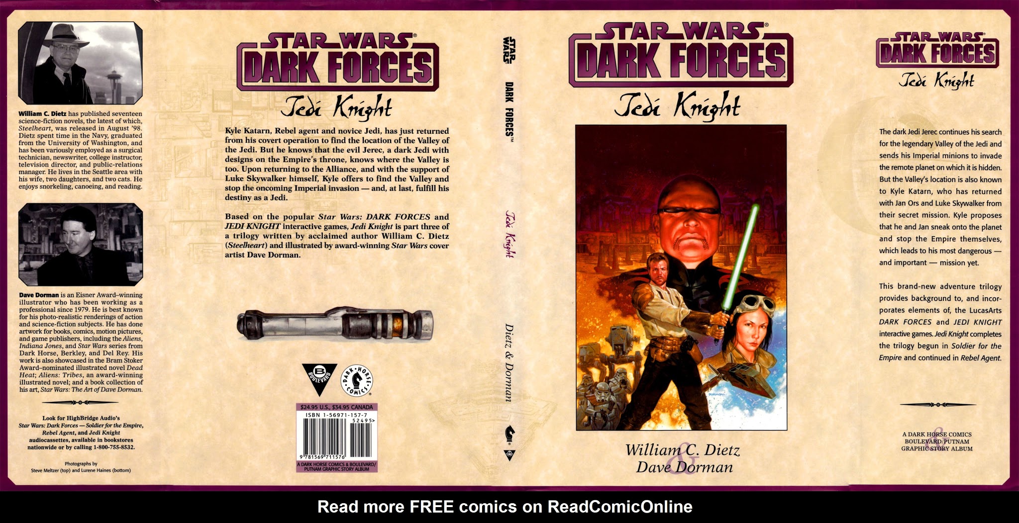 Read online Star Wars: Dark Forces comic -  Issue # TPB Jedi Knight - 1