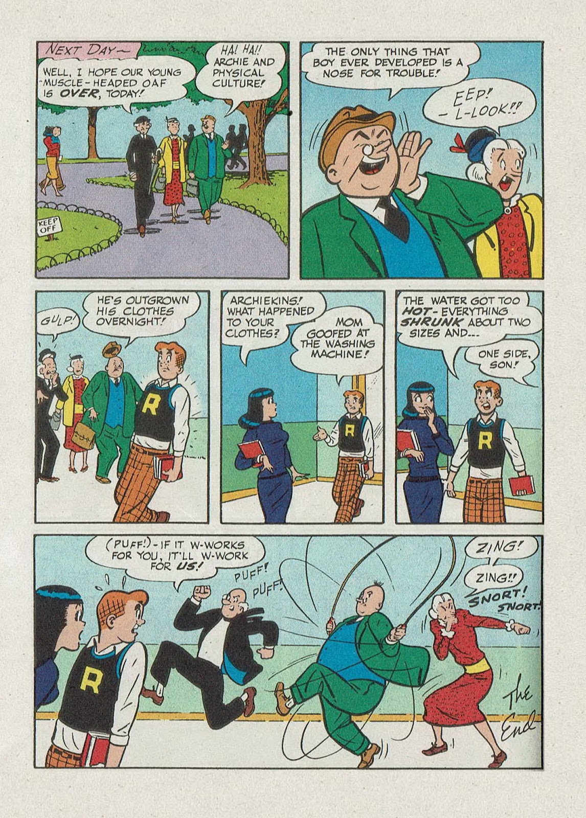 Archie's Pals 'n' Gals Double Digest Magazine issue 67 - Page 84