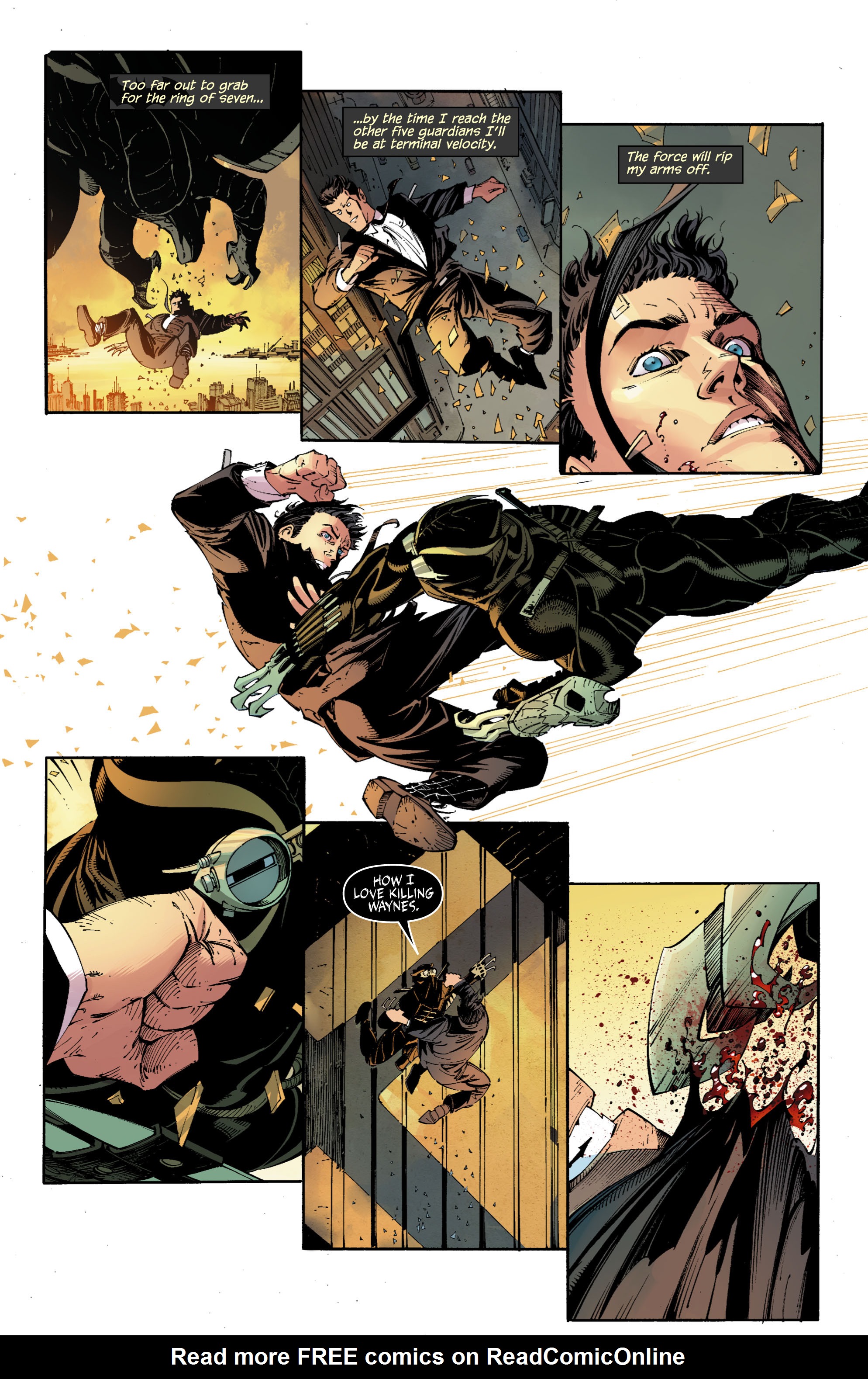Read online Batman (2011) comic -  Issue # _TPB 1 - 47