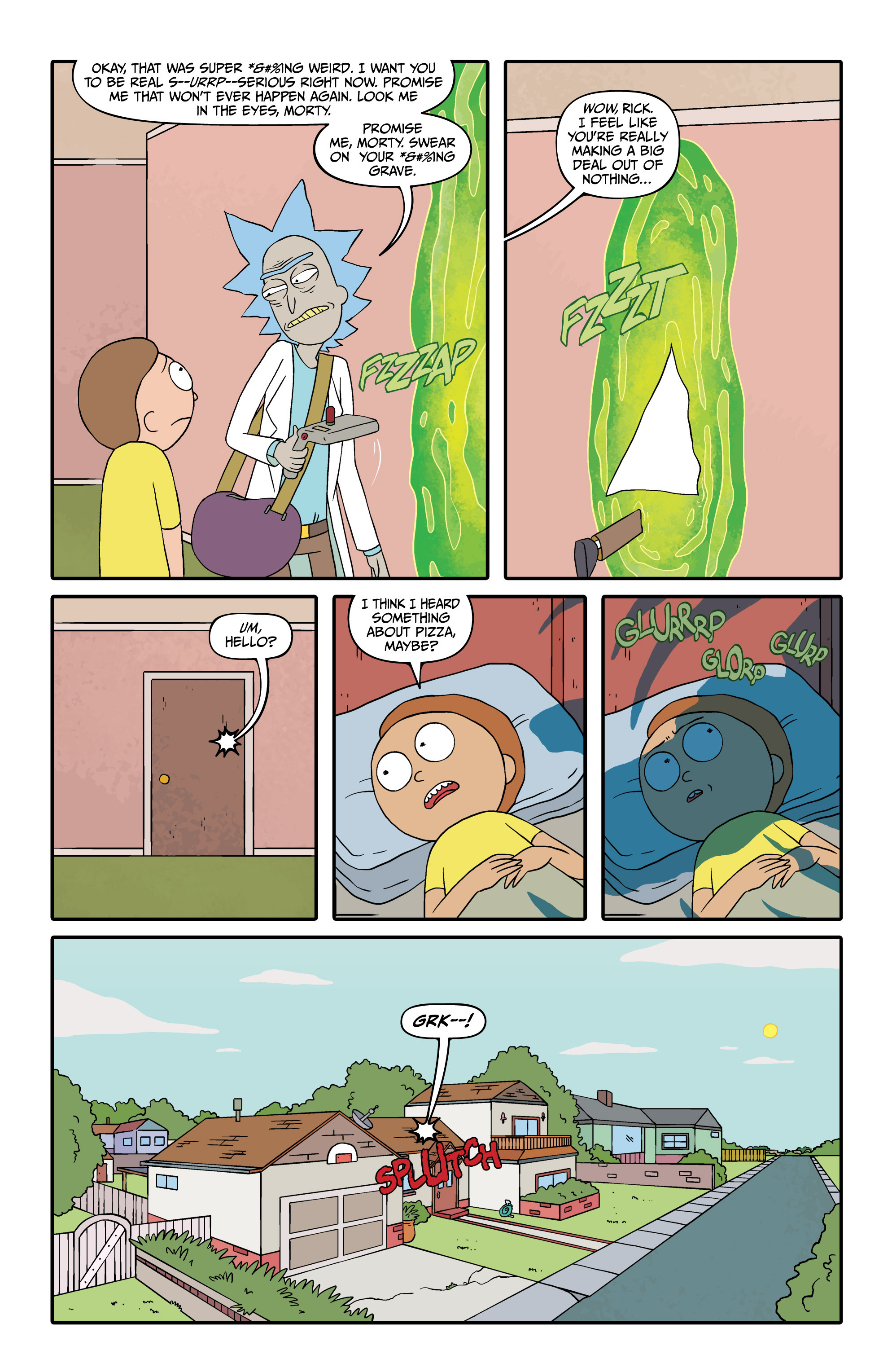 Read online Rick and Morty comic -  Issue #7 - 13