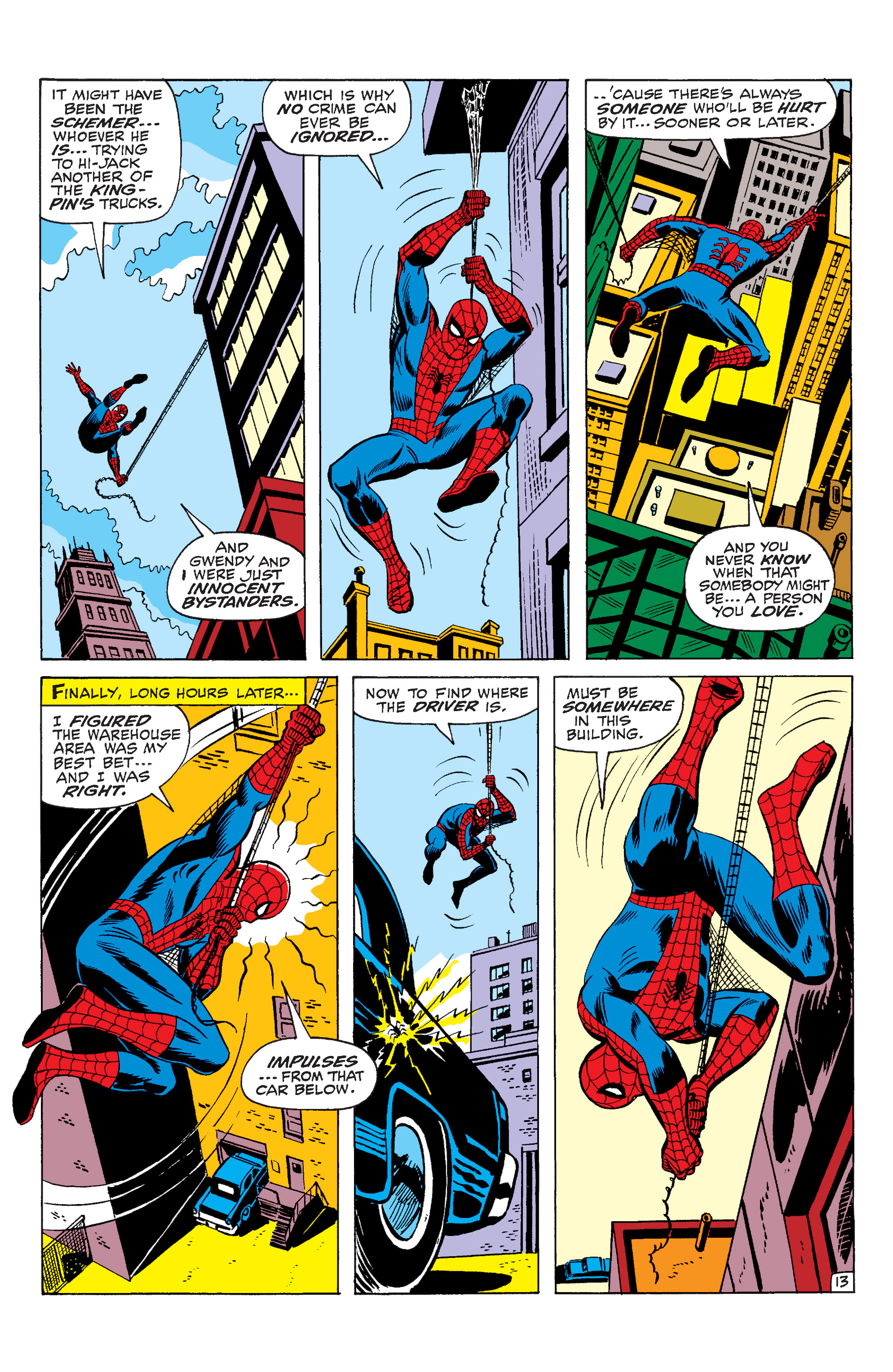 Read online The Amazing Spider-Man (1963) comic -  Issue #83 - 14
