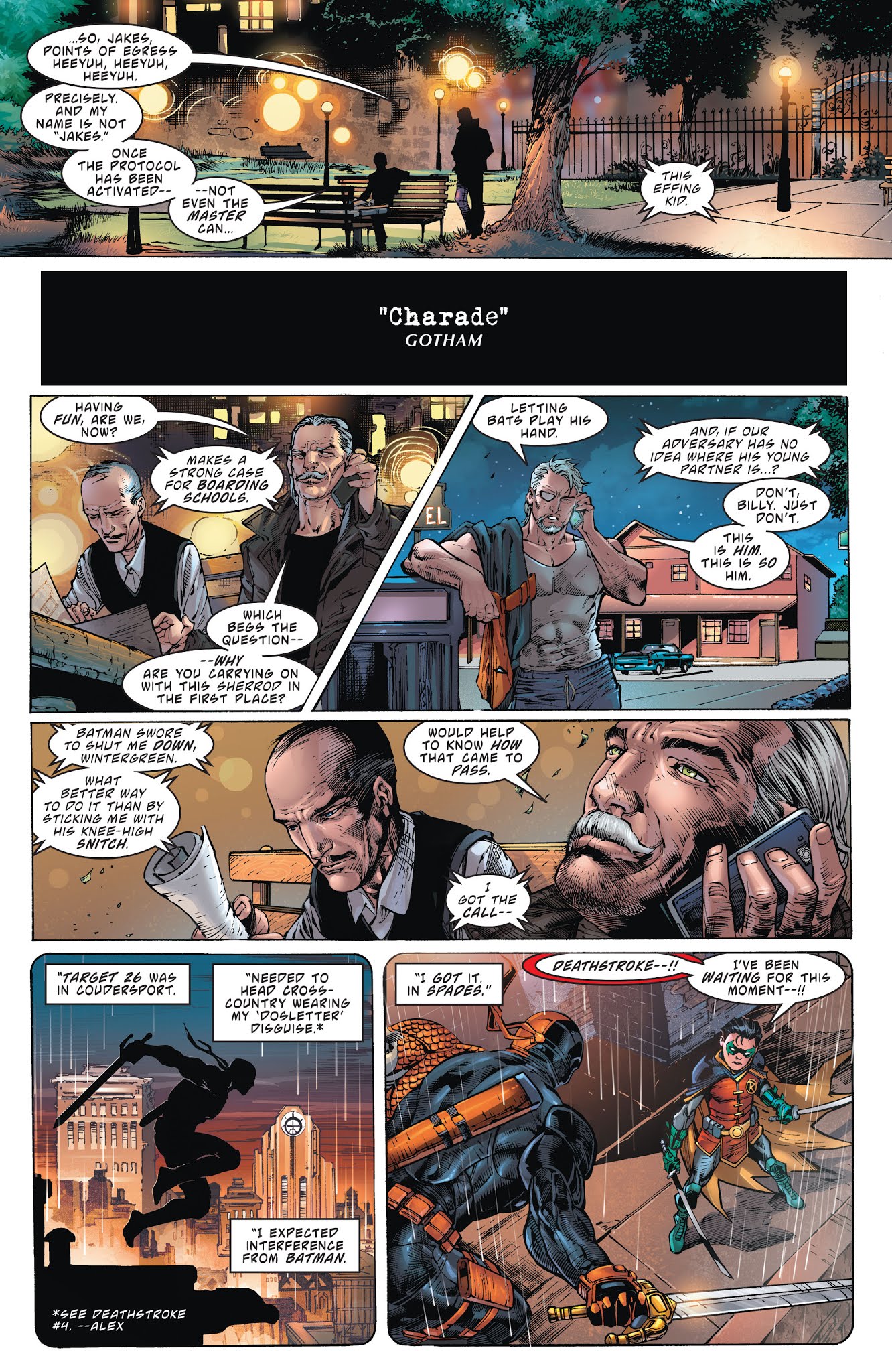 Read online Deathstroke (2016) comic -  Issue #33 - 7