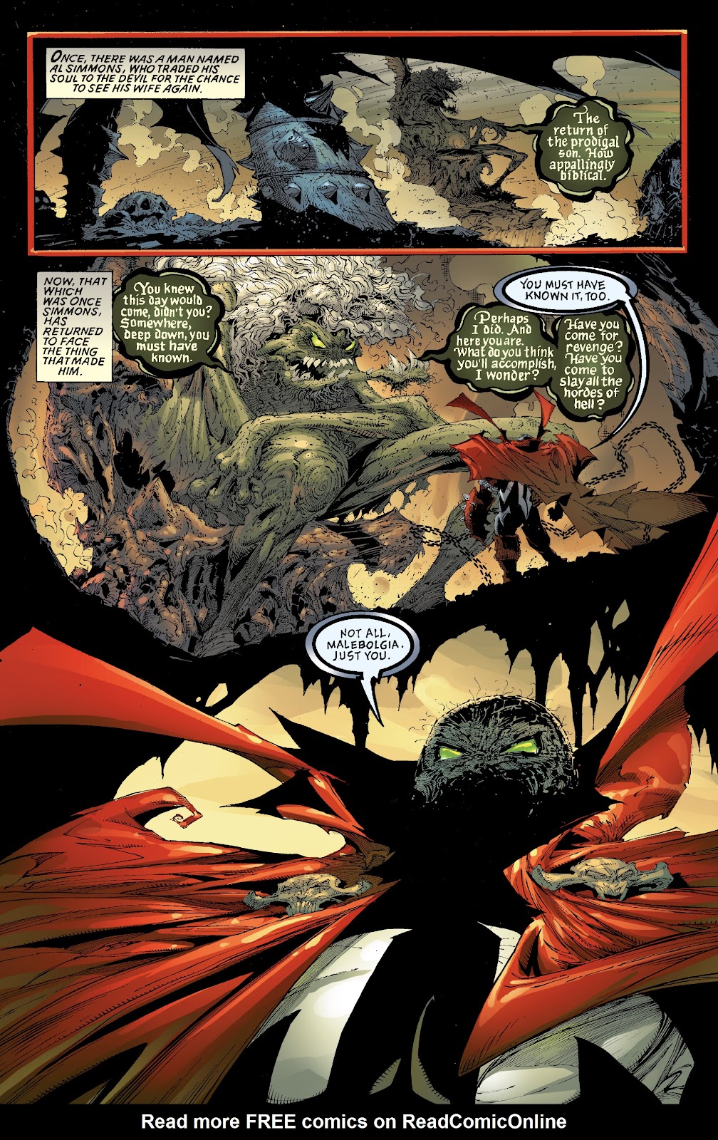 Spawn issue Collection TPB 17 - Page 42