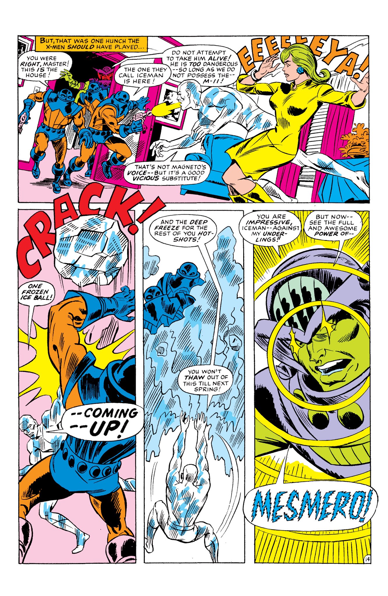 Read online Marvel Masterworks: The X-Men comic -  Issue # TPB 5 (Part 2) - 43