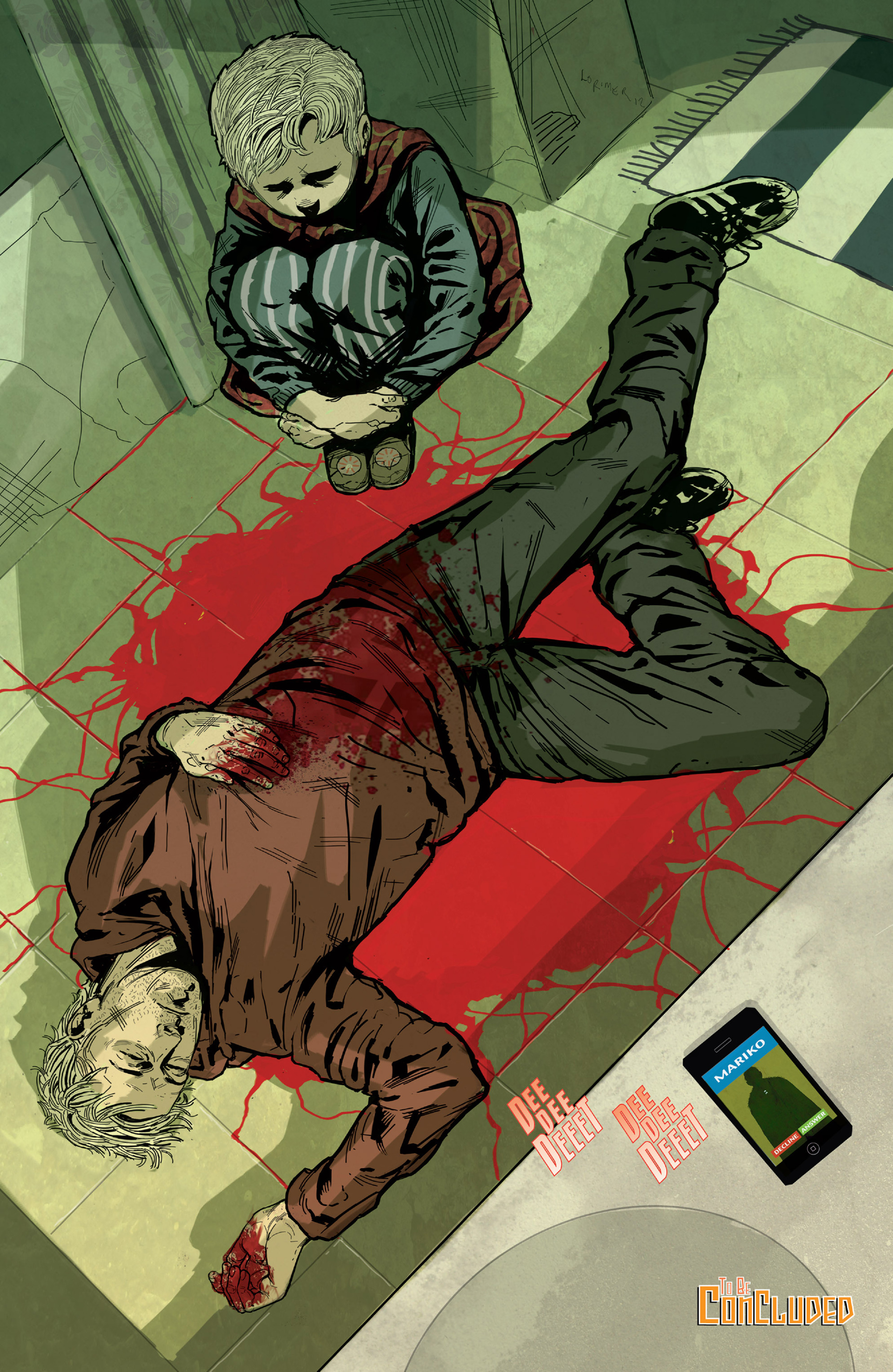 Read online Harvest comic -  Issue #4 - 23