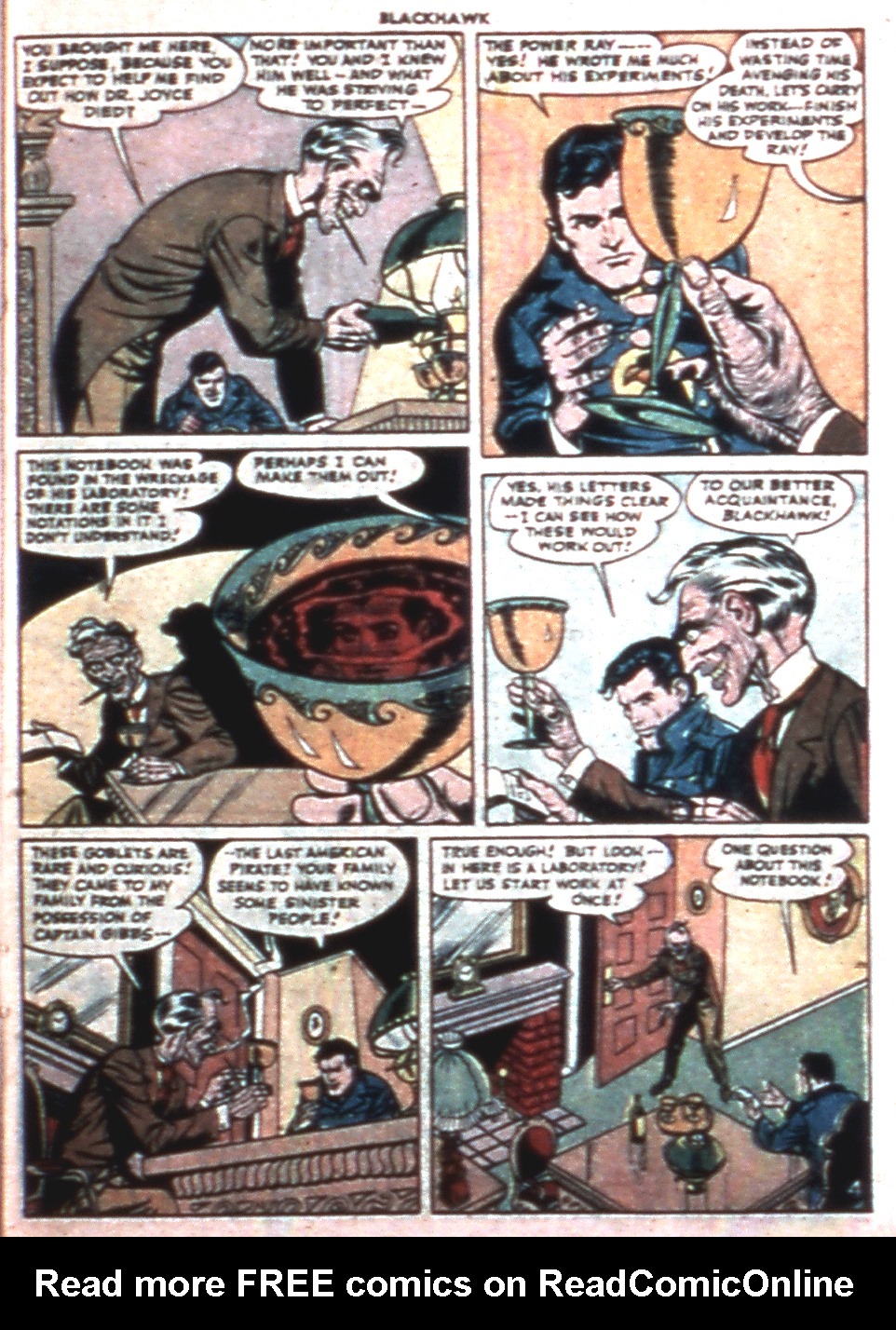 Read online Blackhawk (1957) comic -  Issue #14 - 39
