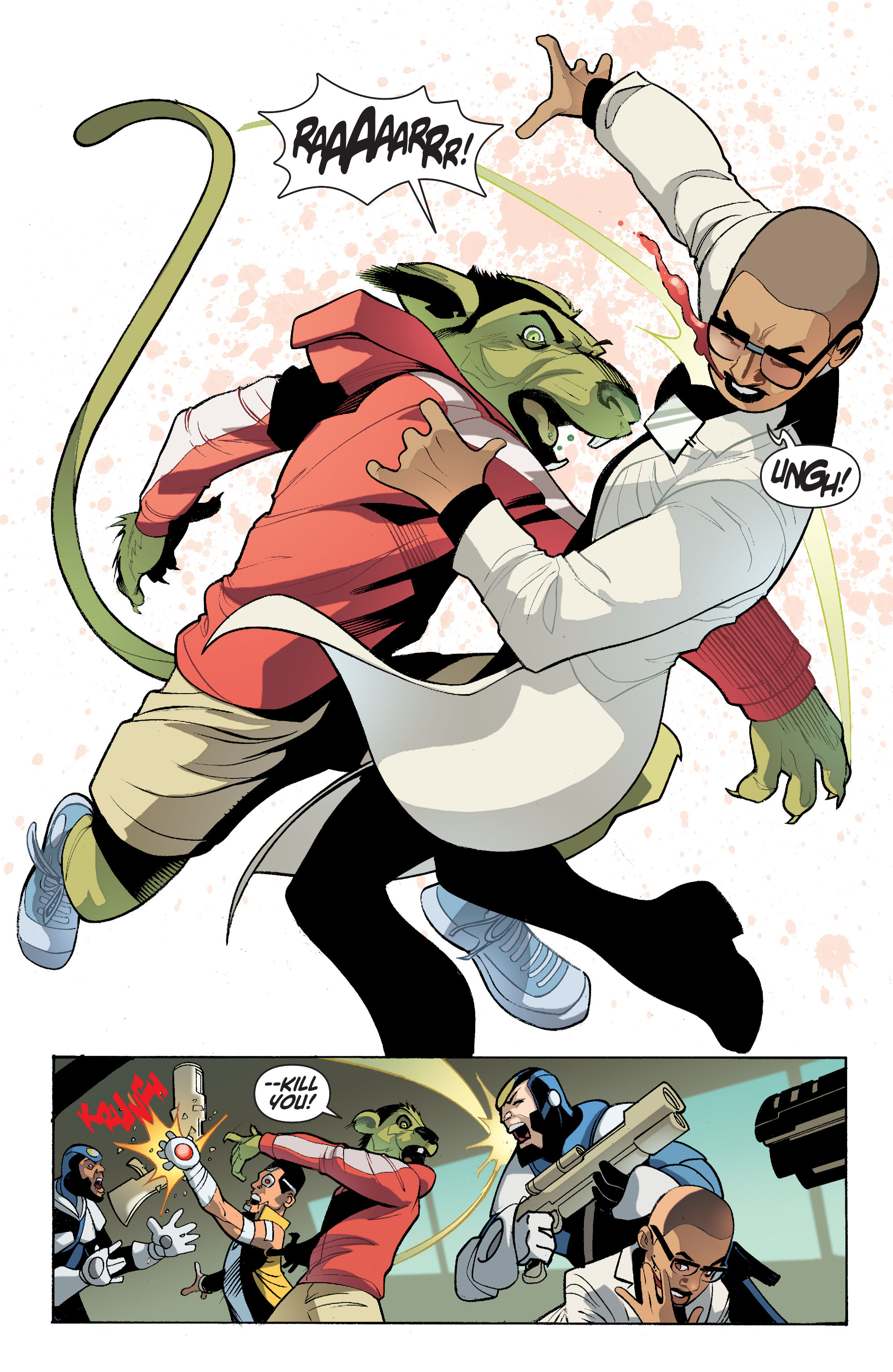 Read online Teen Titans: Earth One comic -  Issue #1 - 106