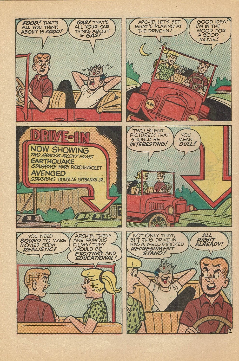 Read online Pep Comics comic -  Issue #174 - 14