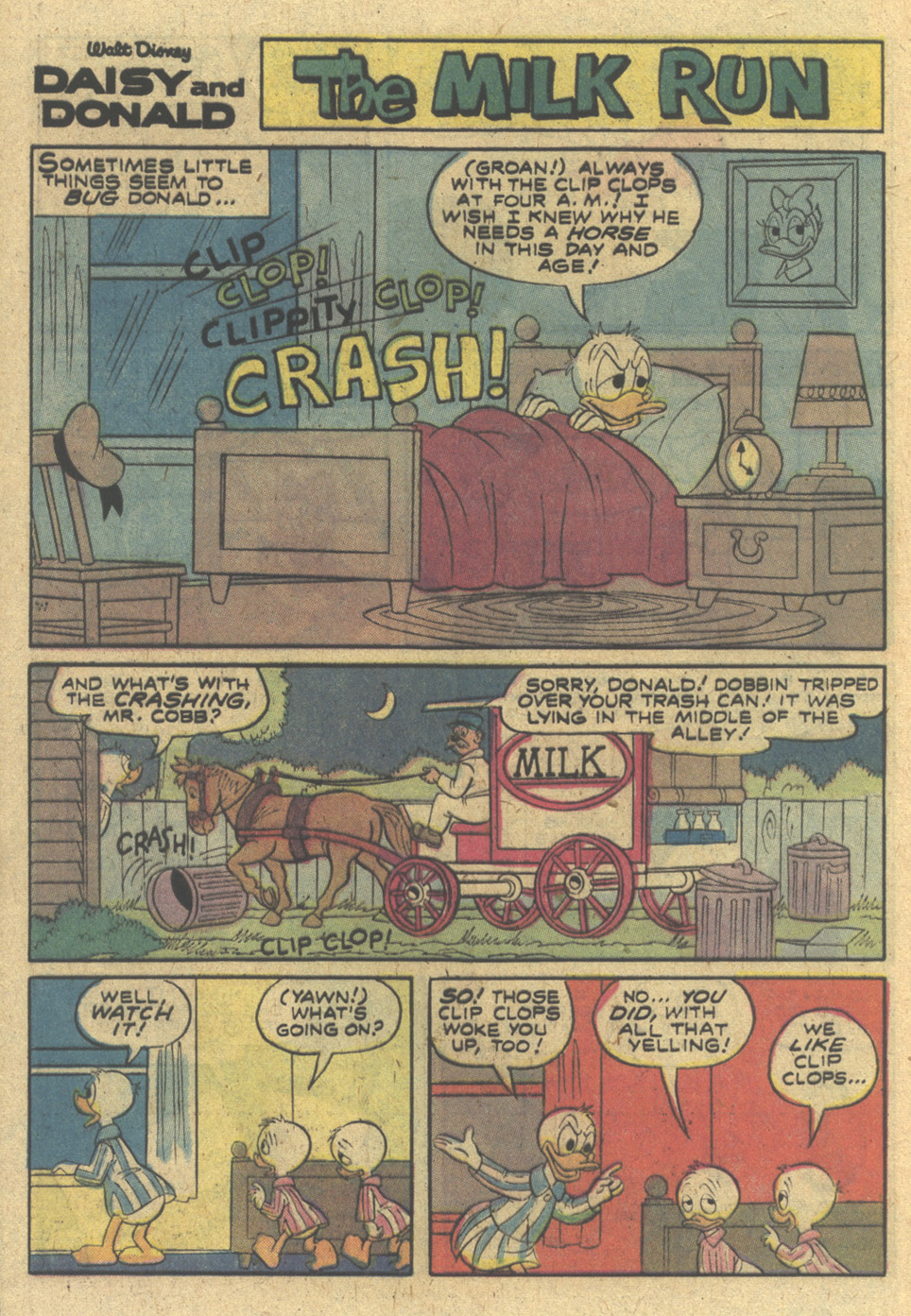 Read online Walt Disney Daisy and Donald comic -  Issue #28 - 12