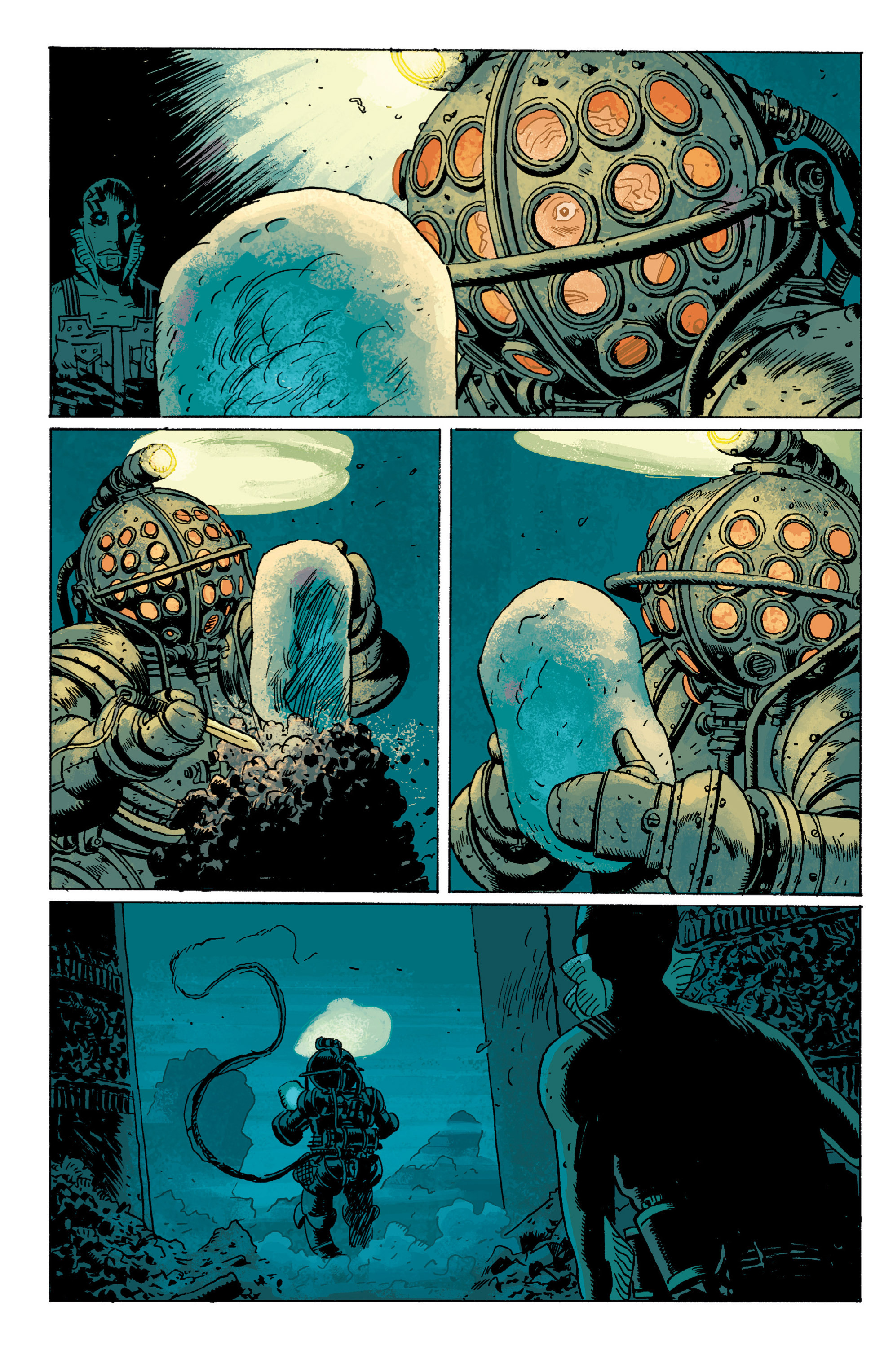 Read online B.P.R.D.: Hollow Earth and Other Stories comic -  Issue # TPB 3 - 118